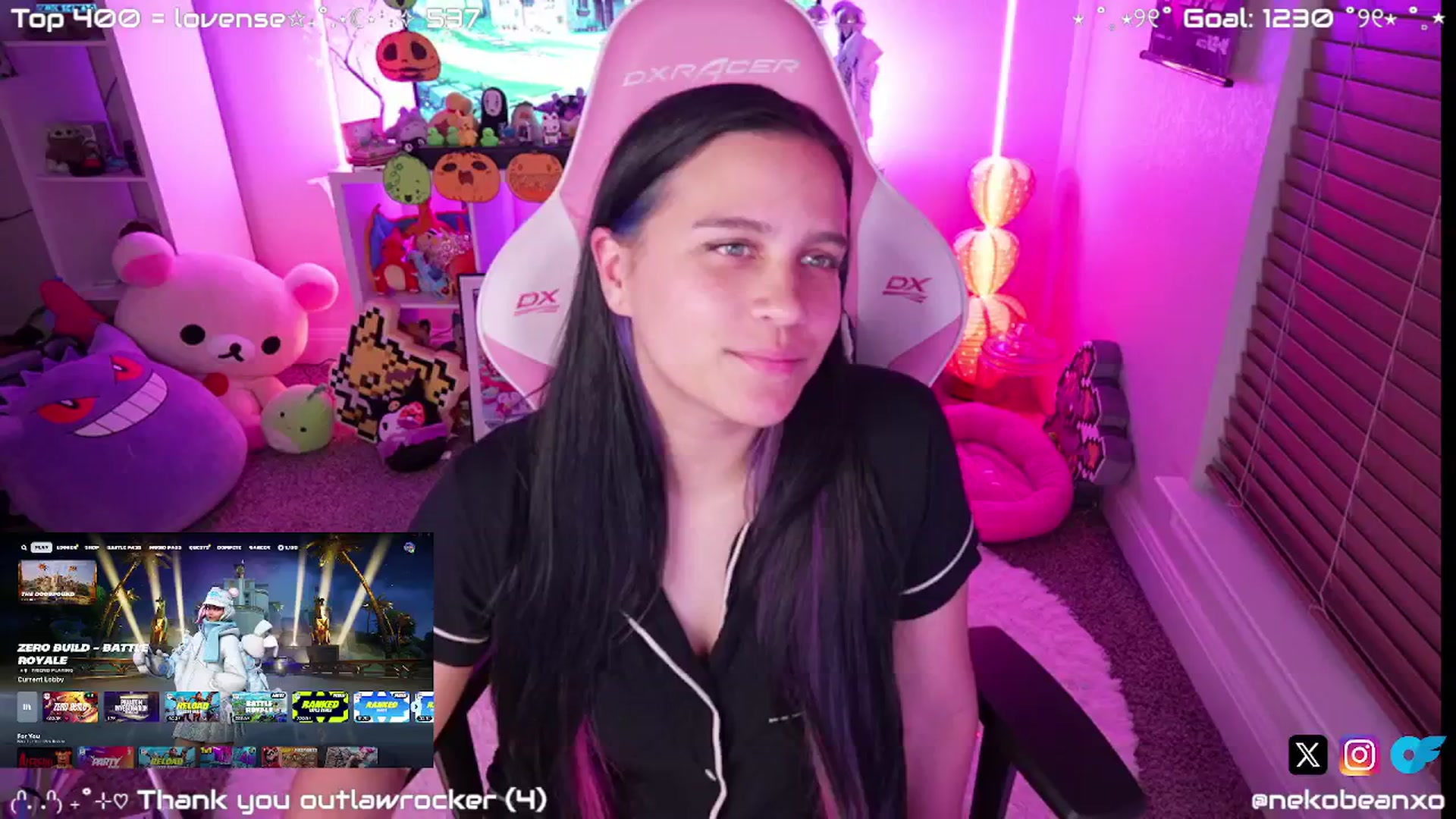 Gallery image thumbnail from Nekobeanxo's myfreecams stream on, 11/05/2024, 03:40 image 2 of 20