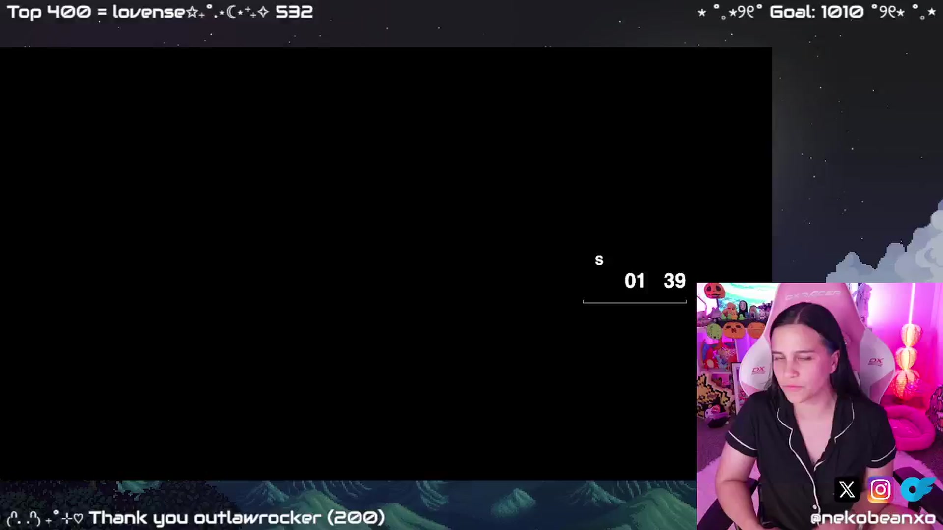 Gallery image thumbnail from Nekobeanxo's myfreecams stream on, 11/05/2024, 03:40 image 14 of 20