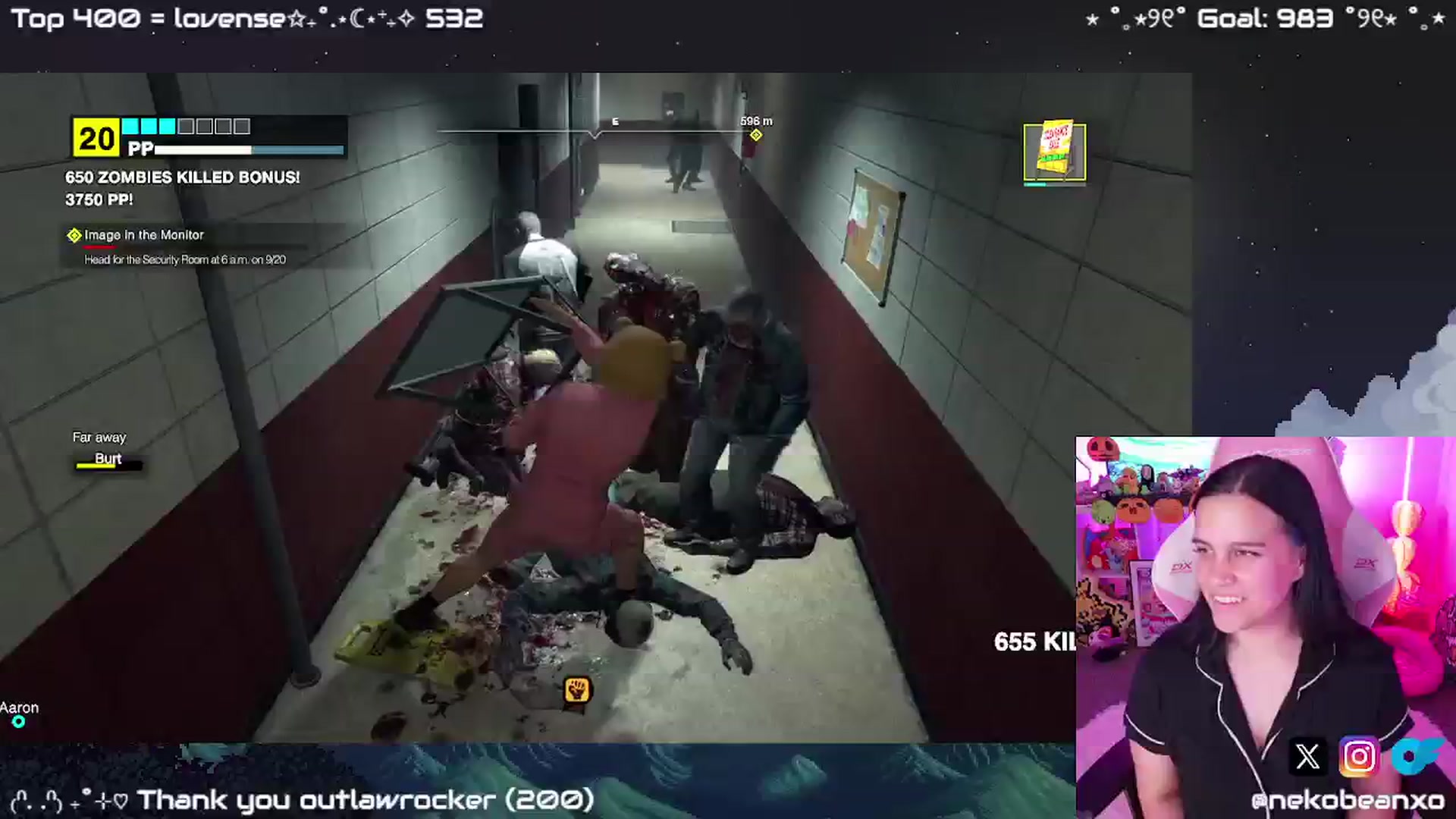 Gallery image thumbnail from Nekobeanxo's myfreecams stream on, 11/05/2024, 03:40 image 19 of 20