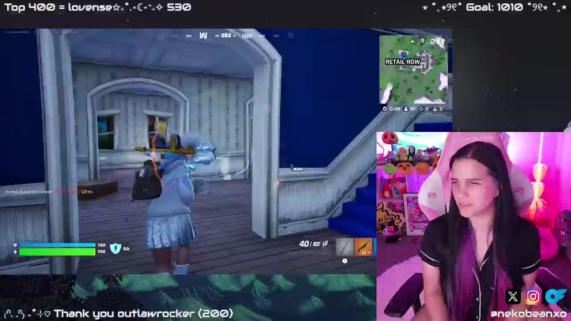 Gallery image thumbnail from Nekobeanxo's myfreecams stream on, 11/05/2024, 03:40 image 8 of 20