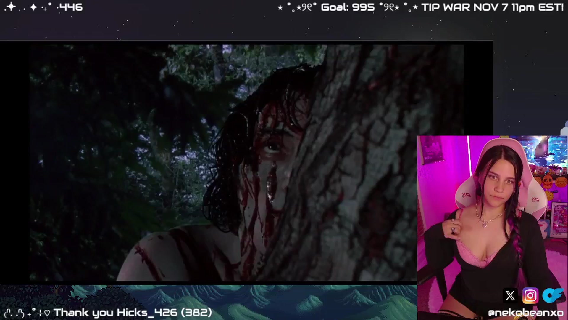 Gallery image thumbnail from Nekobeanxo's myfreecams stream on, 11/06/2024, 06:33 image 19 of 20