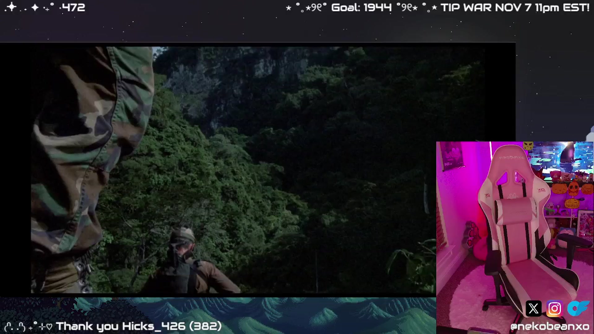 Gallery image thumbnail from Nekobeanxo's myfreecams stream on, 11/06/2024, 06:33 image 8 of 20