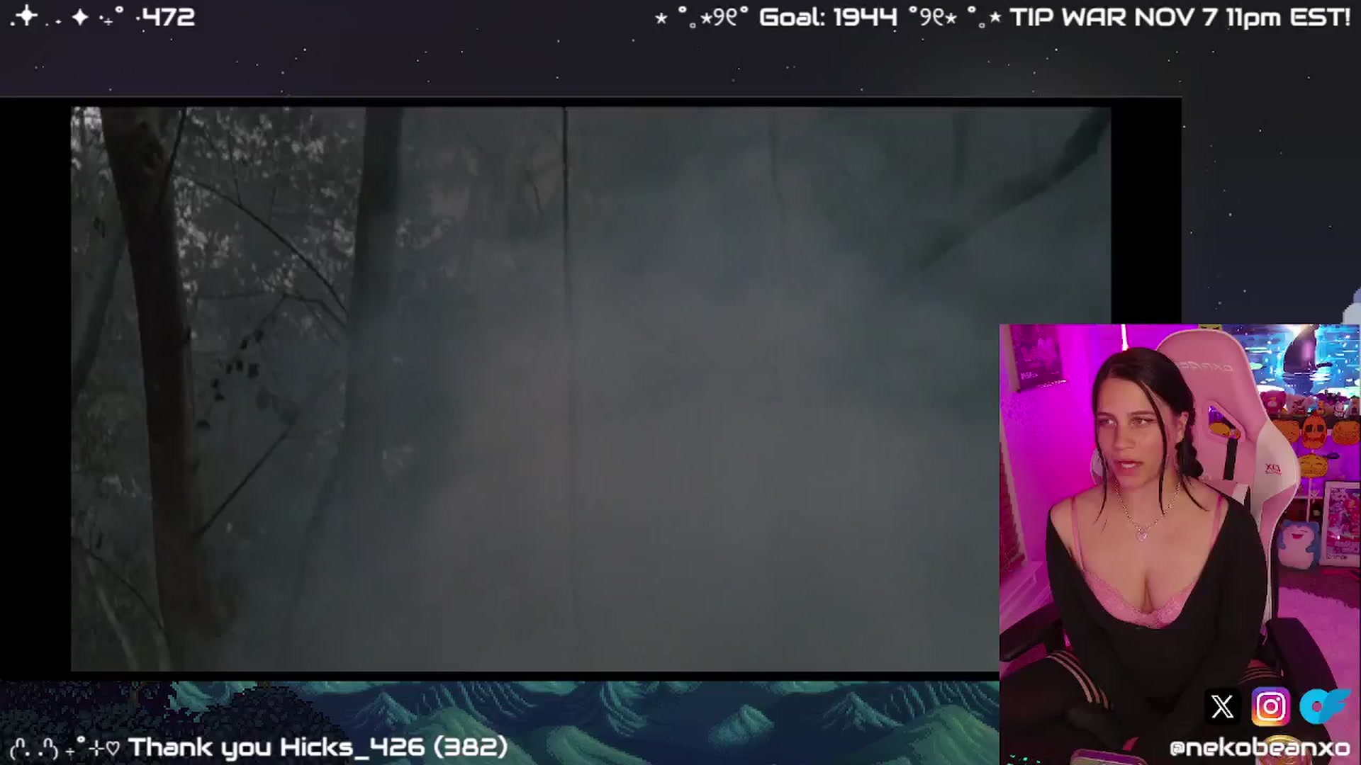 Gallery image thumbnail from Nekobeanxo's myfreecams stream on, 11/06/2024, 06:33 image 7 of 20