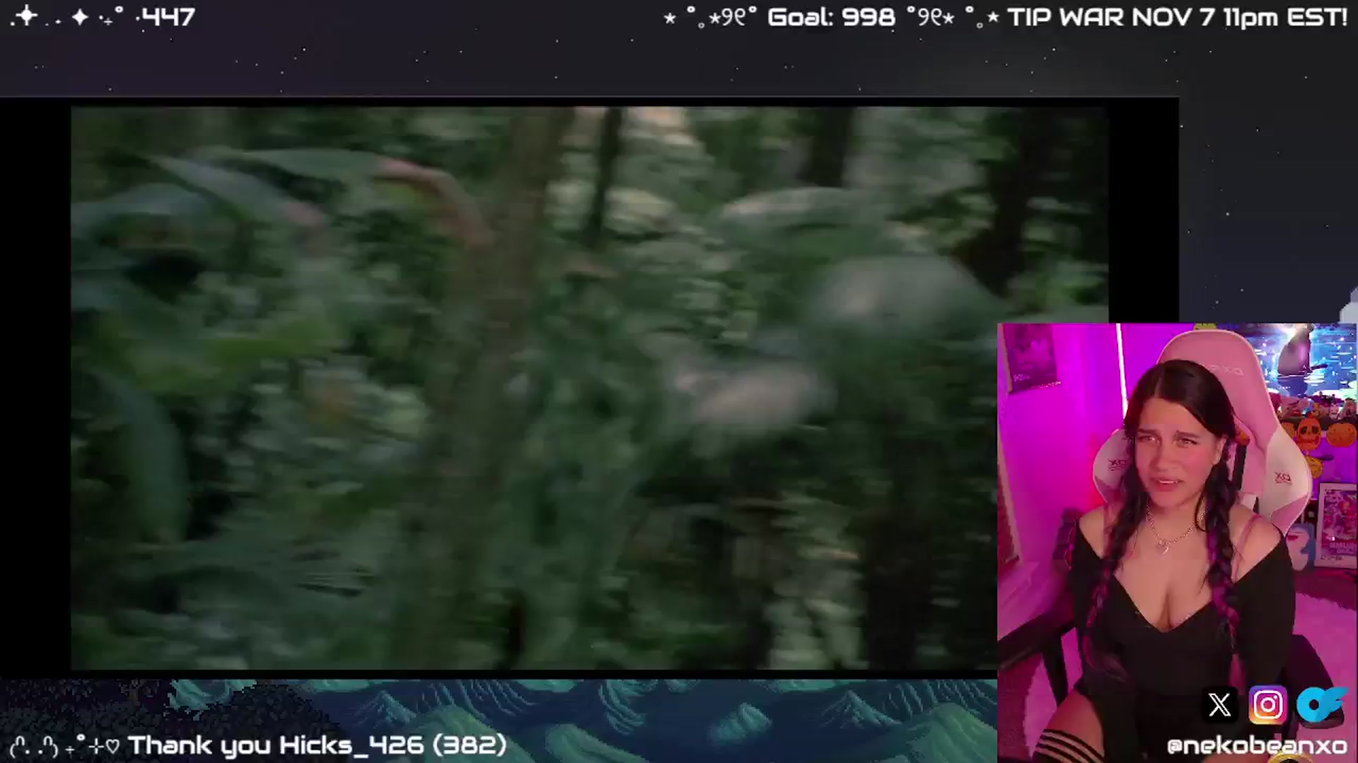 Gallery image thumbnail from Nekobeanxo's myfreecams stream on, 11/06/2024, 06:33 image 17 of 20