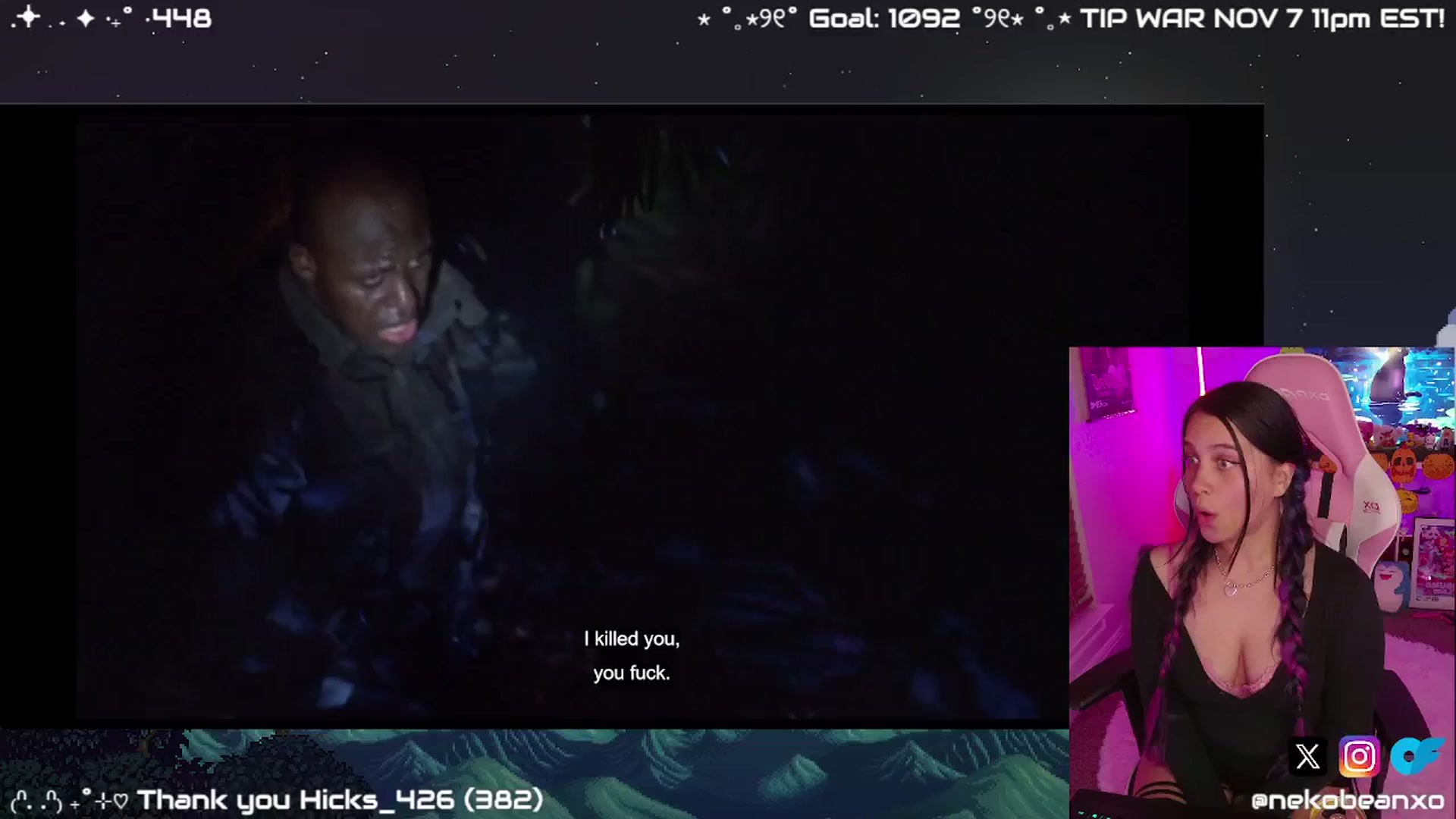 Gallery image thumbnail from Nekobeanxo's myfreecams stream on, 11/06/2024, 06:33 image 13 of 20