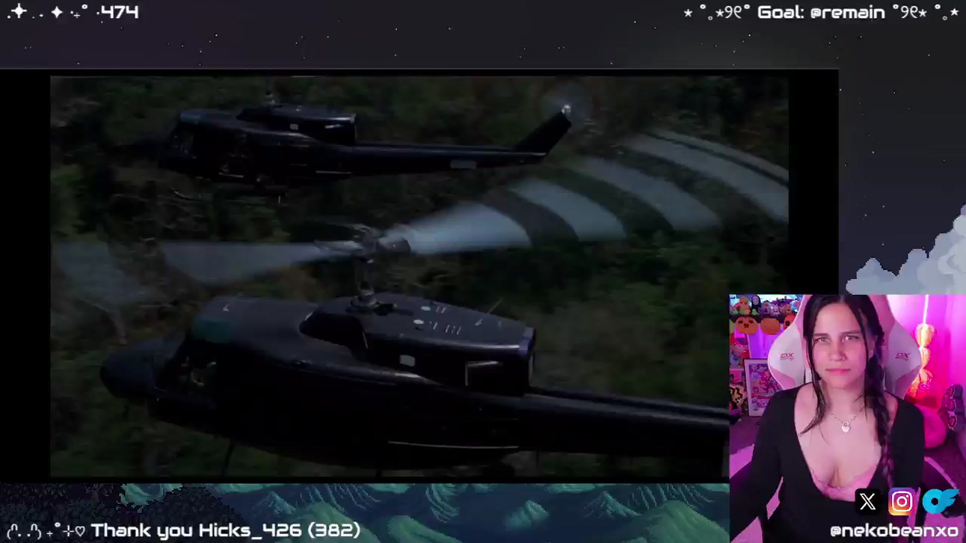 Gallery image thumbnail from Nekobeanxo's myfreecams stream on, 11/06/2024, 06:33 image 1 of 20