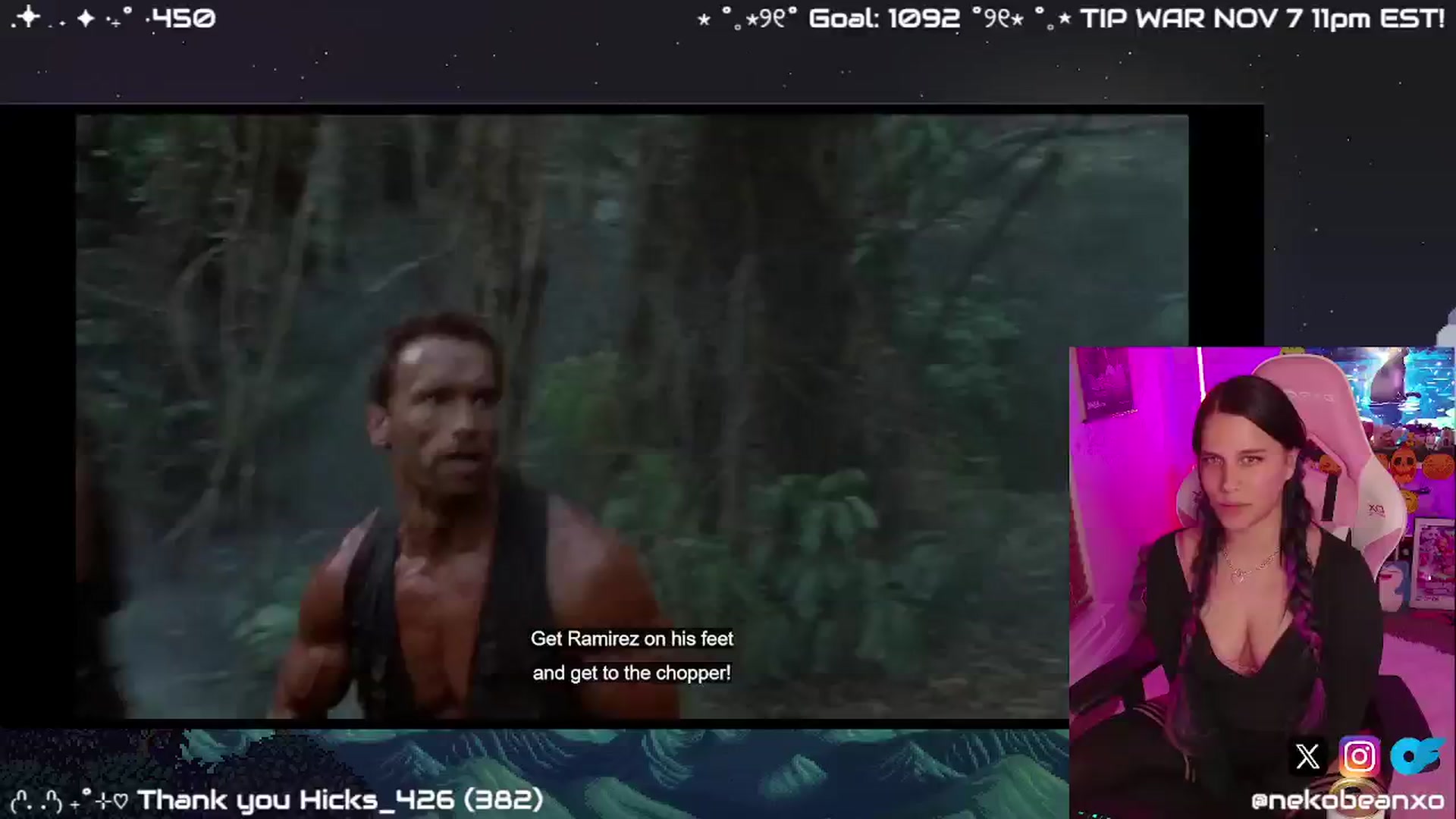 Gallery image thumbnail from Nekobeanxo's myfreecams stream on, 11/06/2024, 06:33 image 15 of 20