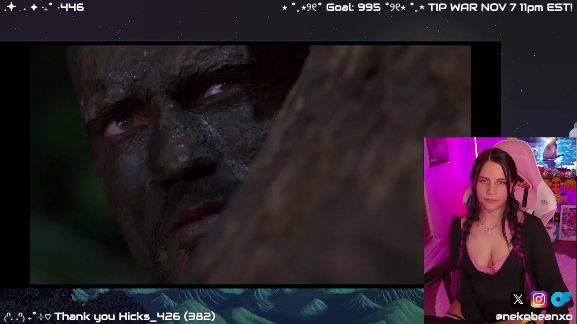 Gallery image thumbnail from Nekobeanxo's myfreecams stream on, 11/06/2024, 06:33 image 20 of 20
