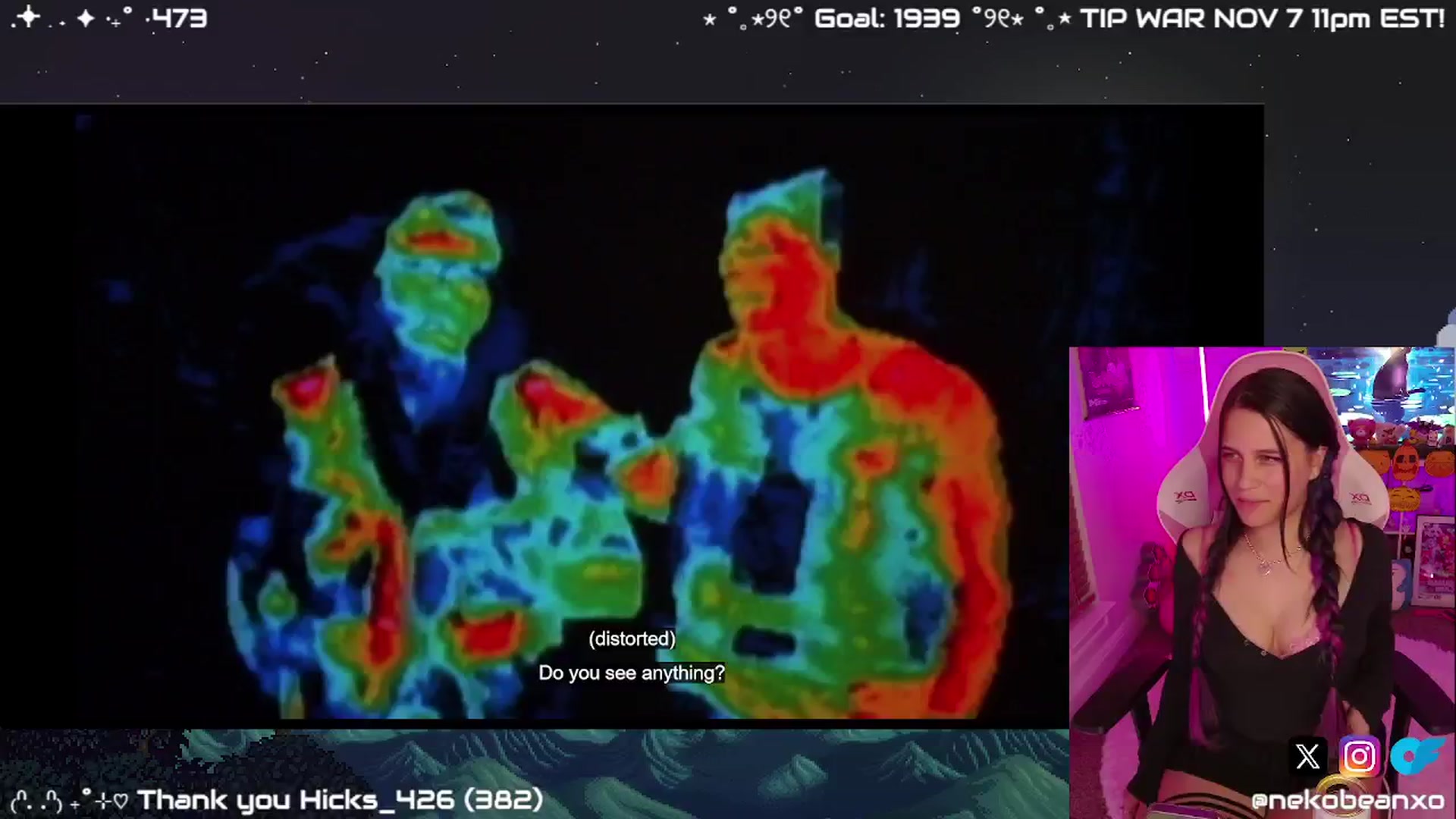 Gallery image thumbnail from Nekobeanxo's myfreecams stream on, 11/06/2024, 06:33 image 9 of 20