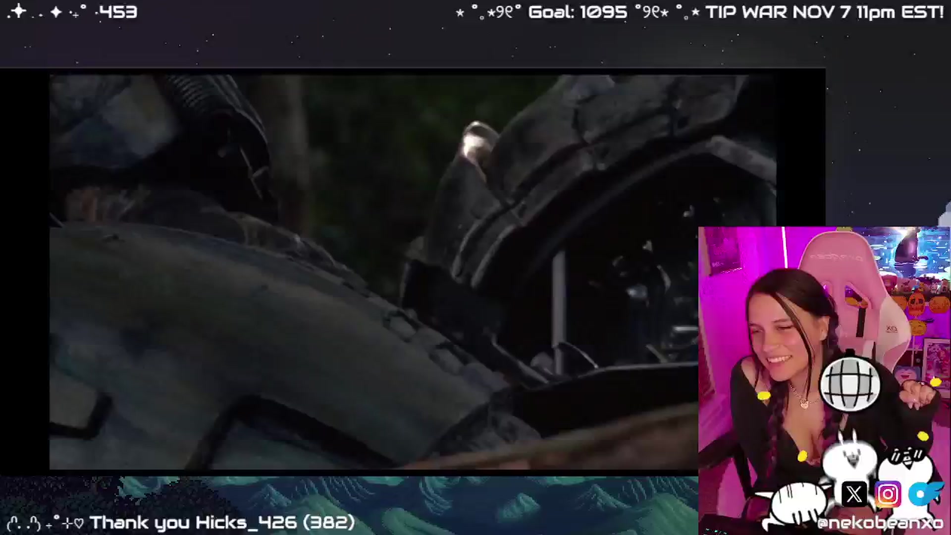 Gallery image thumbnail from Nekobeanxo's myfreecams stream on, 11/06/2024, 06:33 image 12 of 20