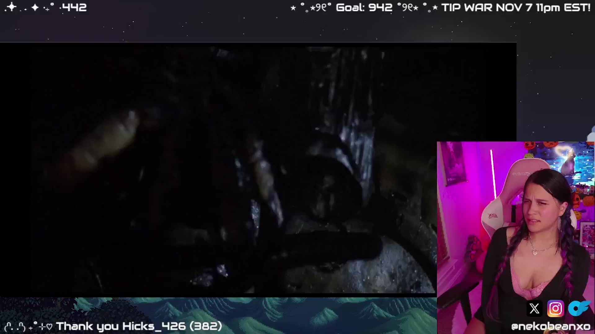 Gallery image thumbnail from Nekobeanxo's myfreecams stream on, 11/06/2024, 06:48 image 2 of 20