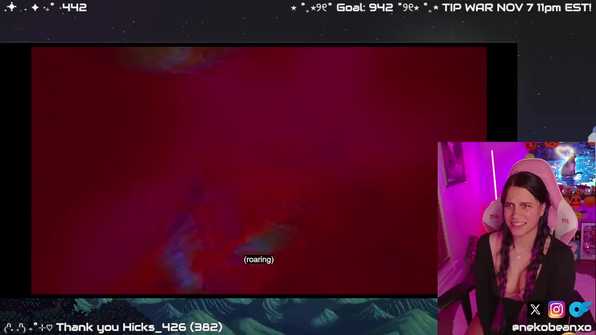 Gallery image thumbnail from Nekobeanxo's myfreecams stream on, 11/06/2024, 06:48 image 5 of 20