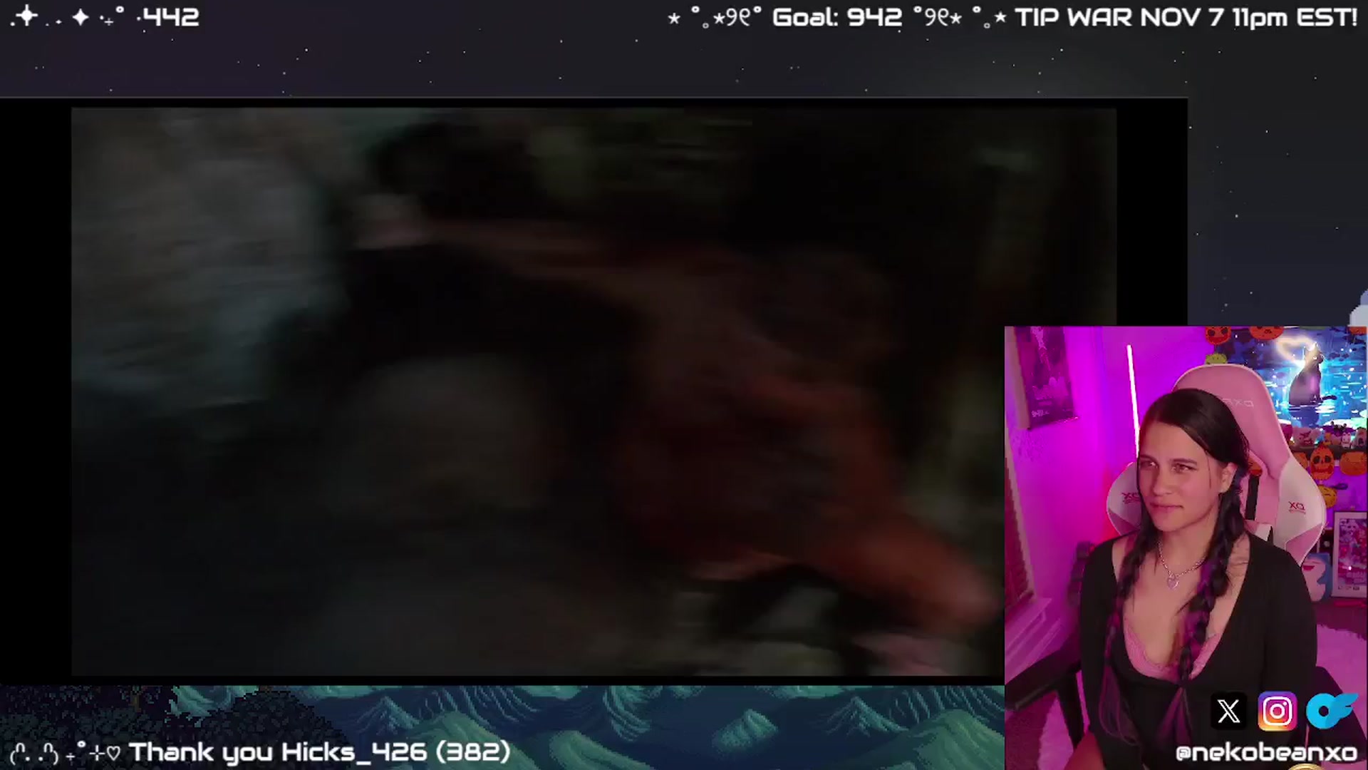 Gallery image thumbnail from Nekobeanxo's myfreecams stream on, 11/06/2024, 06:48 image 8 of 20