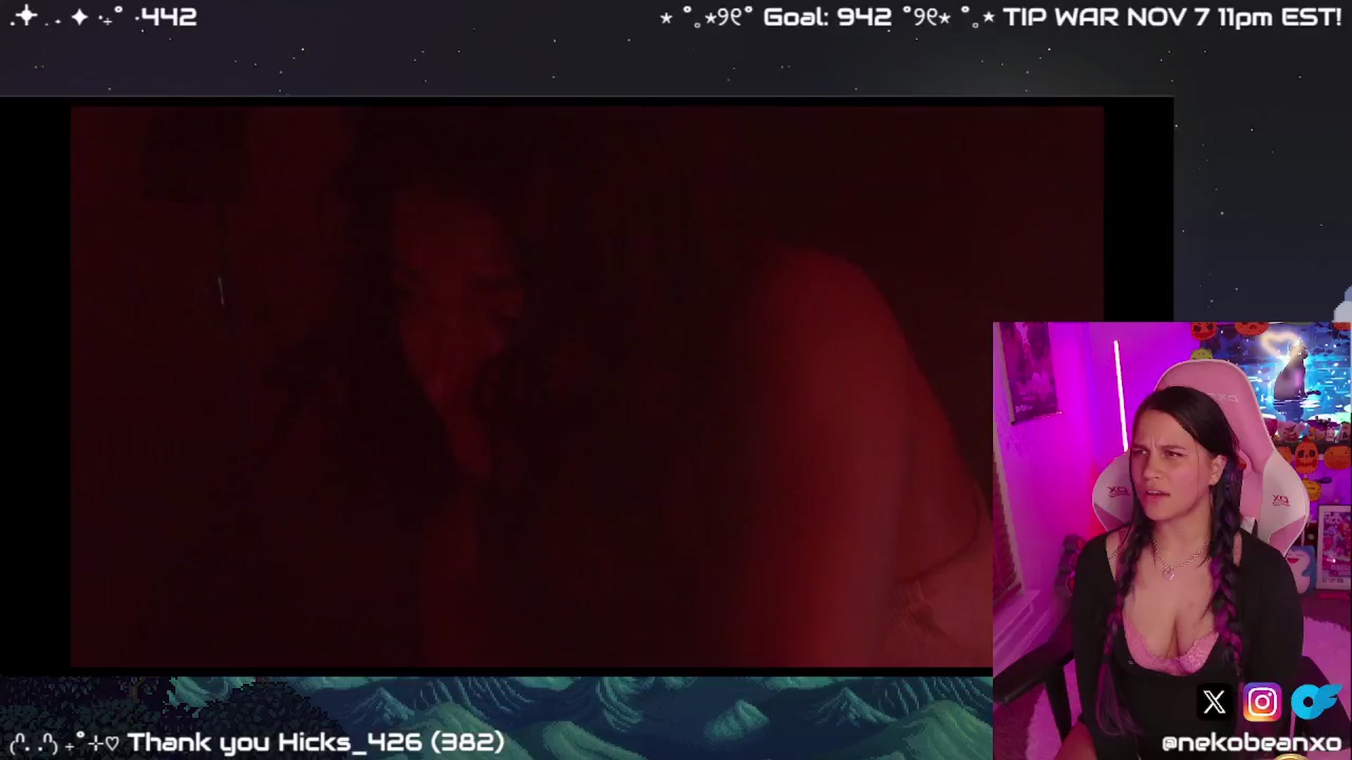Gallery image thumbnail from Nekobeanxo's myfreecams stream on, 11/06/2024, 06:48 image 12 of 20