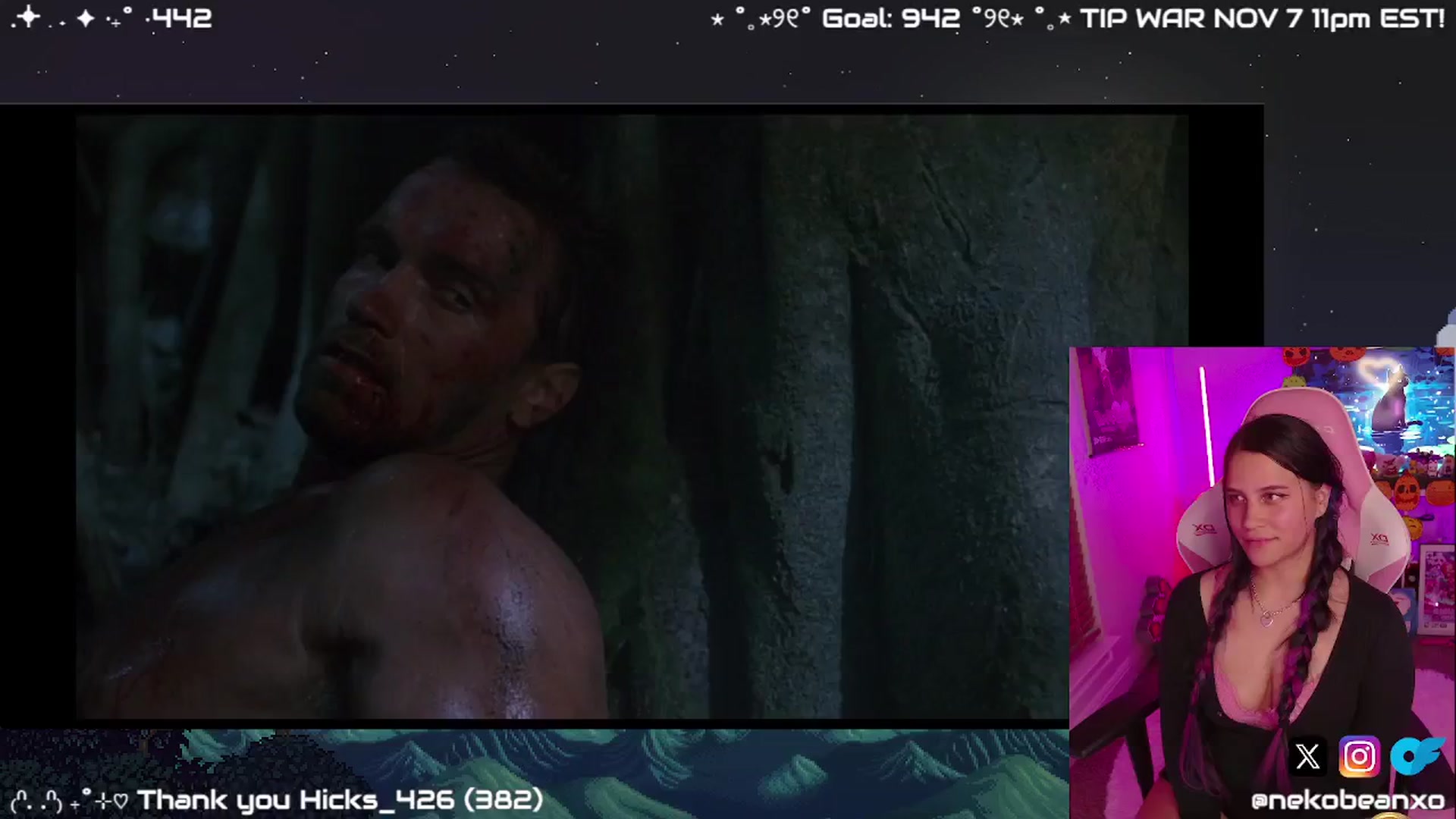 Gallery image thumbnail from Nekobeanxo's myfreecams stream on, 11/06/2024, 06:48 image 9 of 20