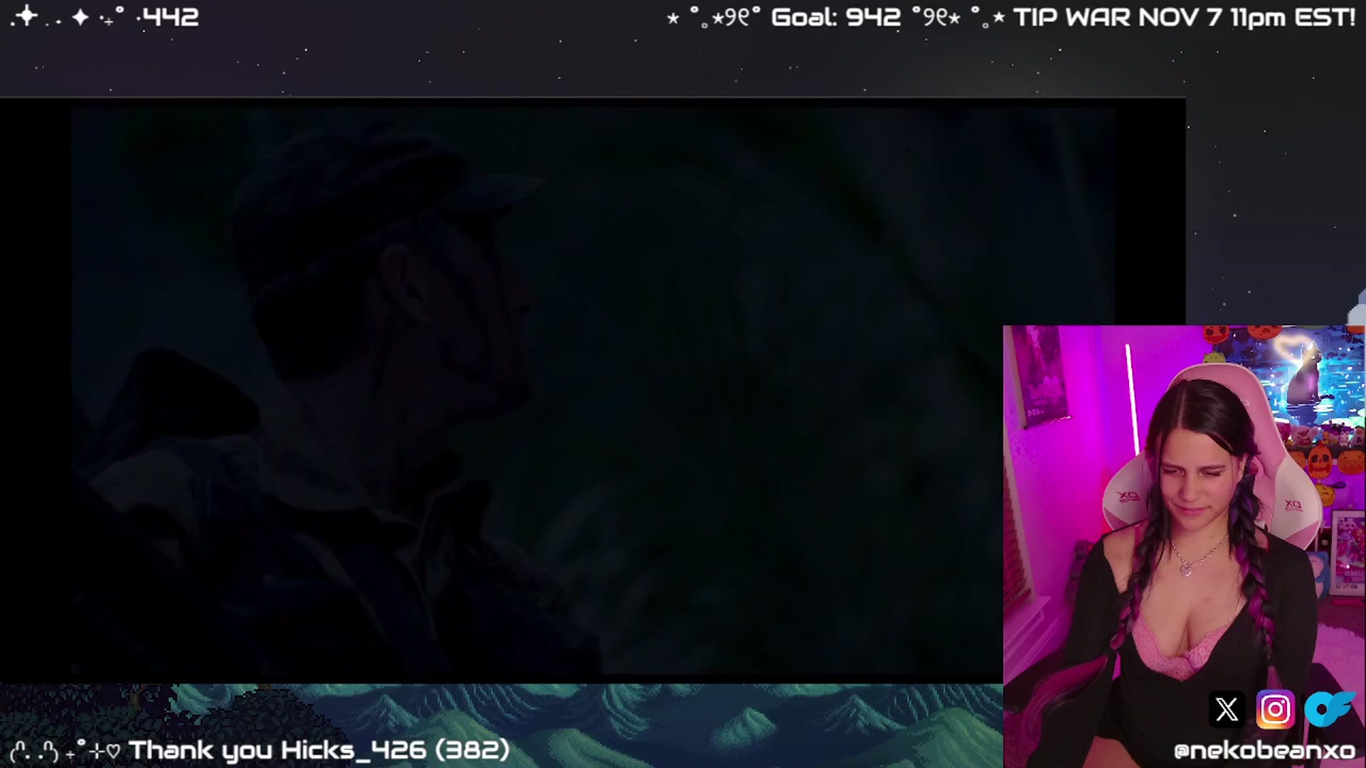 Gallery image thumbnail from Nekobeanxo's myfreecams stream on, 11/06/2024, 06:48 image 15 of 20