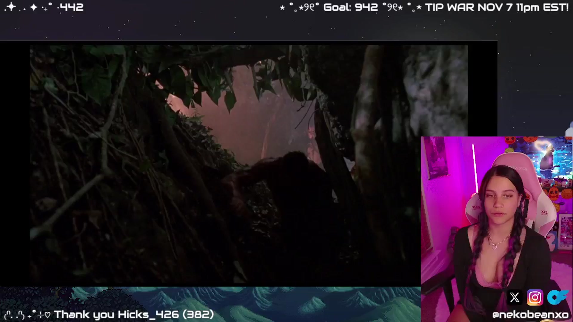 Gallery image thumbnail from Nekobeanxo's myfreecams stream on, 11/06/2024, 06:48 image 6 of 20
