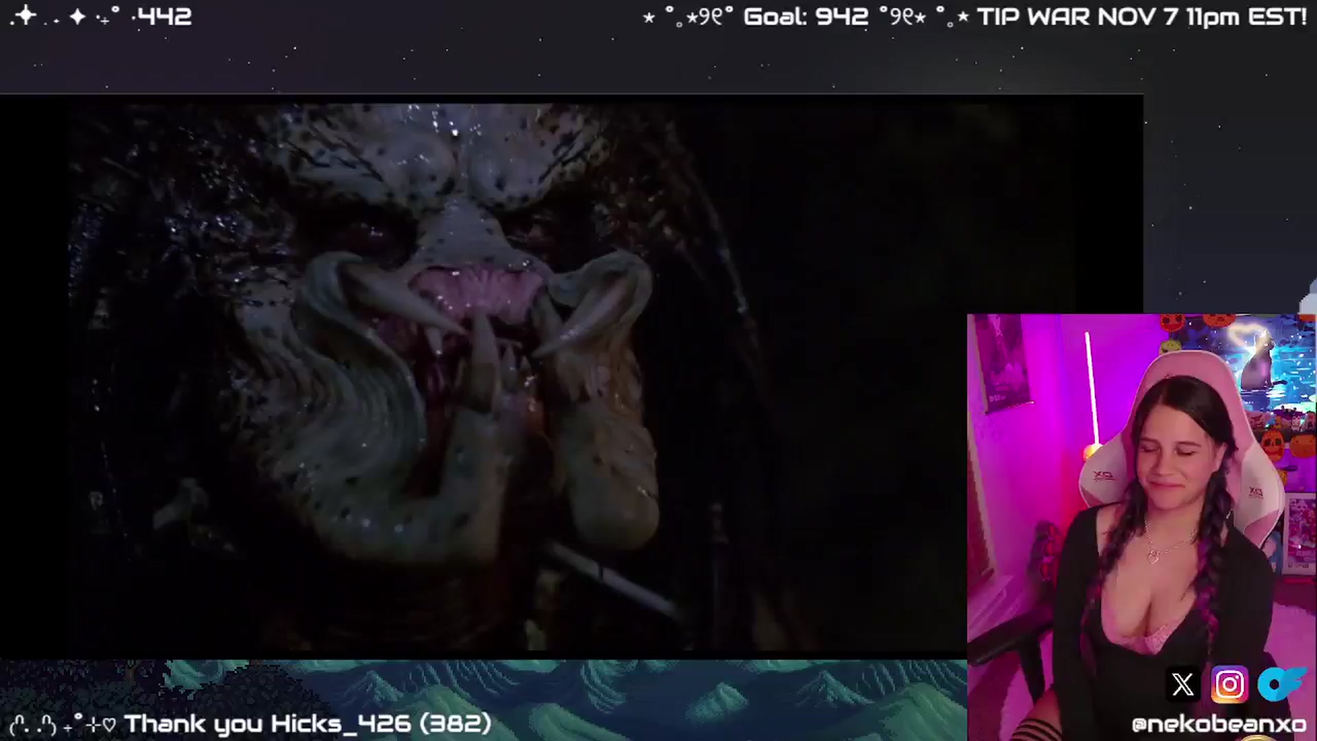 Gallery image thumbnail from Nekobeanxo's myfreecams stream on, 11/06/2024, 06:48 image 4 of 20