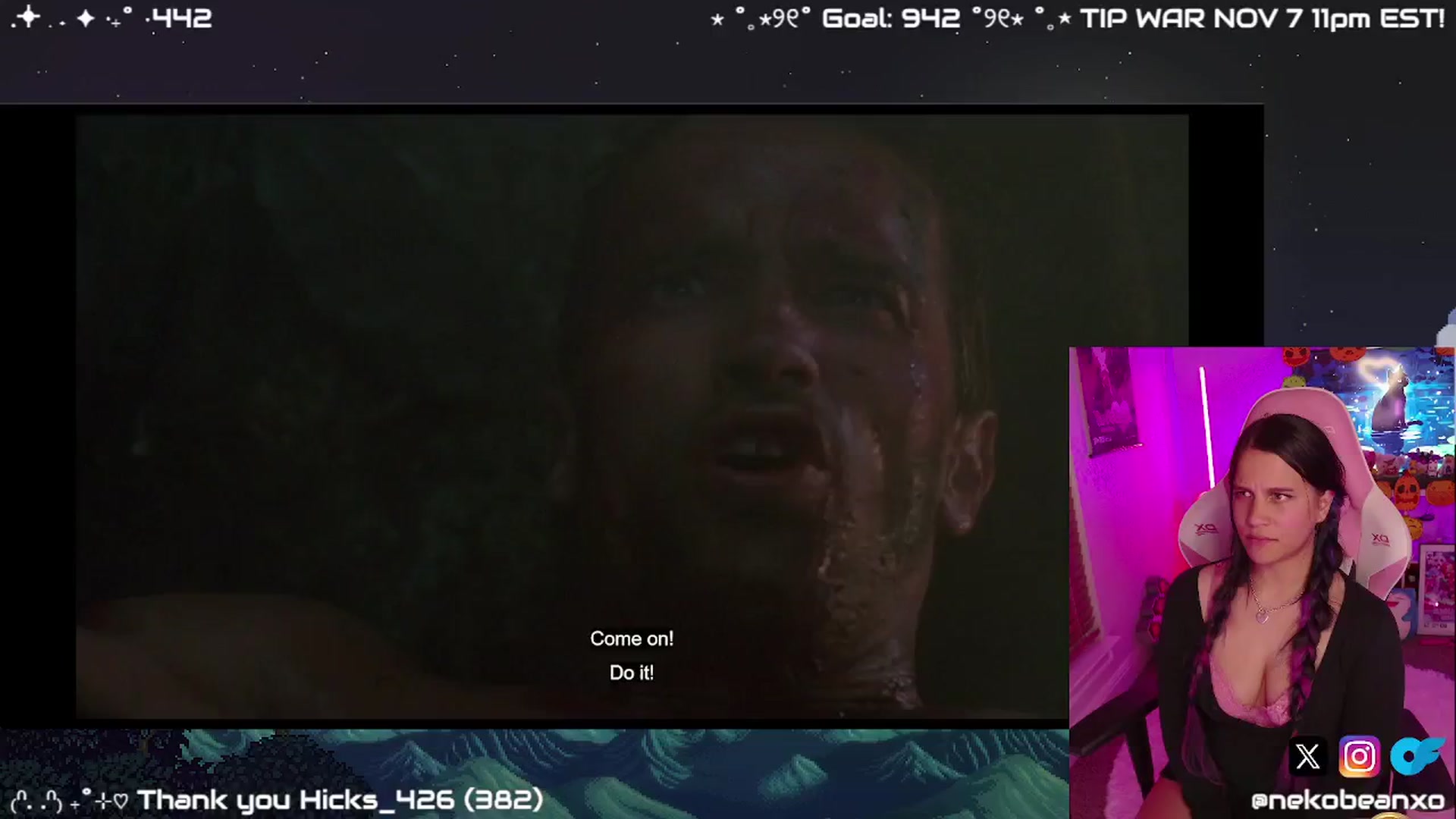 Gallery image thumbnail from Nekobeanxo's myfreecams stream on, 11/06/2024, 06:48 image 7 of 20