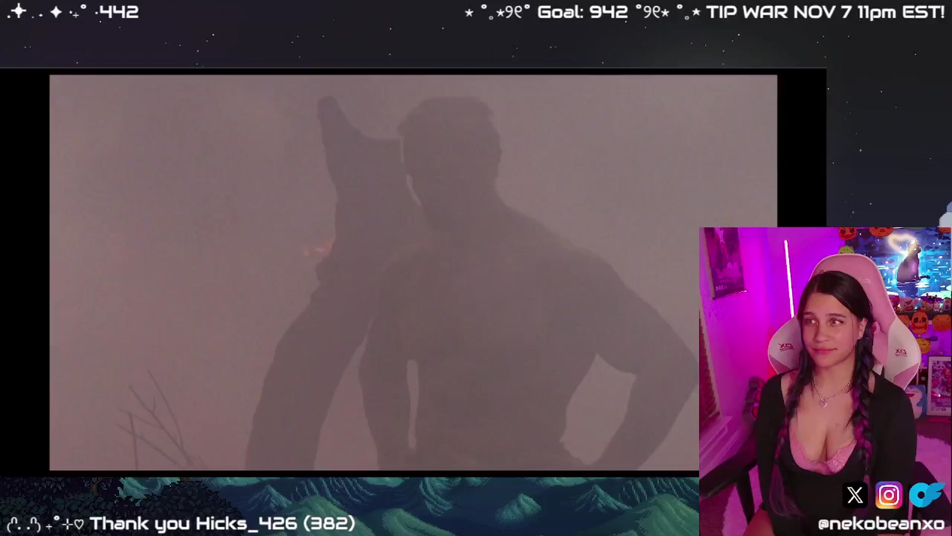 Gallery image thumbnail from Nekobeanxo's myfreecams stream on, 11/06/2024, 06:48 image 13 of 20