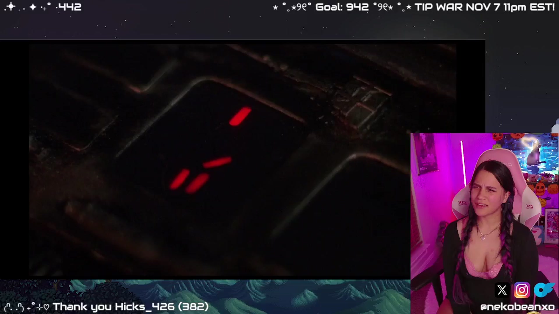 Gallery image thumbnail from Nekobeanxo's myfreecams stream on, 11/06/2024, 06:48 image 11 of 20