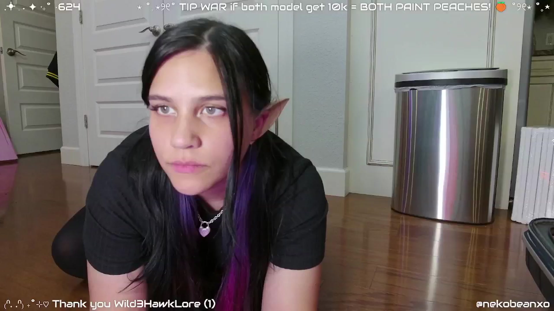 Gallery image thumbnail from Nekobeanxo's myfreecams stream on, 11/08/2024, 04:24 image 12 of 20