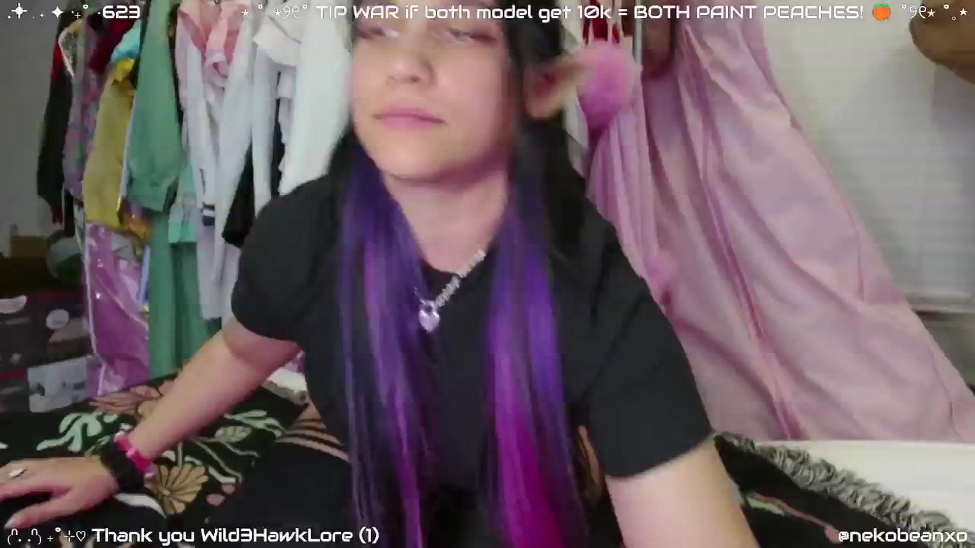 Gallery image thumbnail from Nekobeanxo's myfreecams stream on, 11/08/2024, 04:24 image 9 of 20