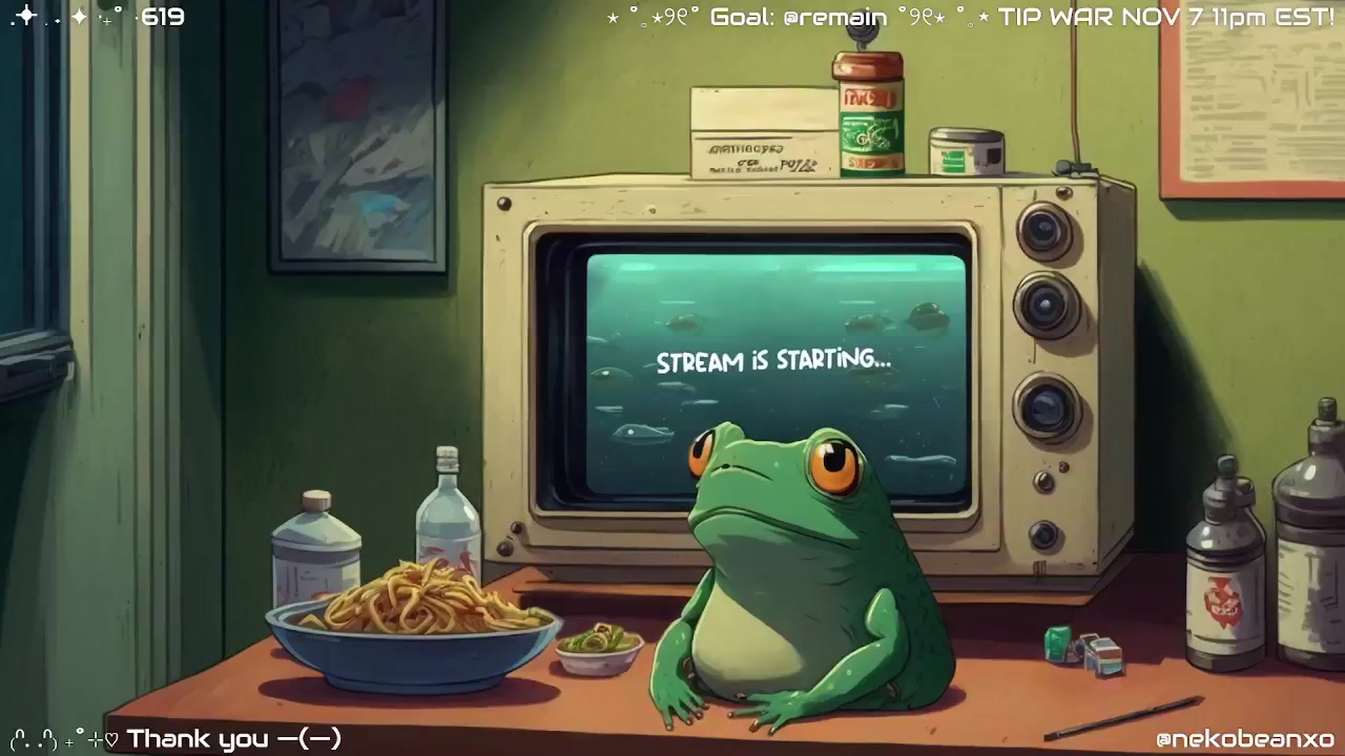 Gallery image thumbnail from Nekobeanxo's myfreecams stream on, 11/08/2024, 04:24 image 3 of 20