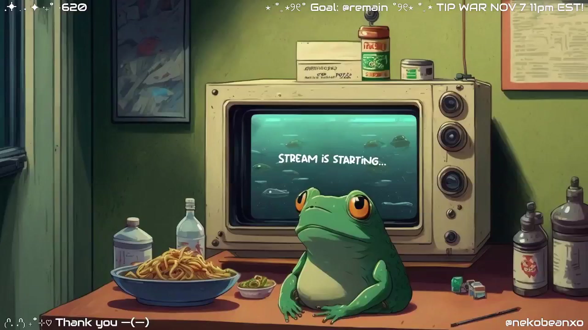 Gallery image thumbnail from Nekobeanxo's myfreecams stream on, 11/08/2024, 04:24 image 4 of 20