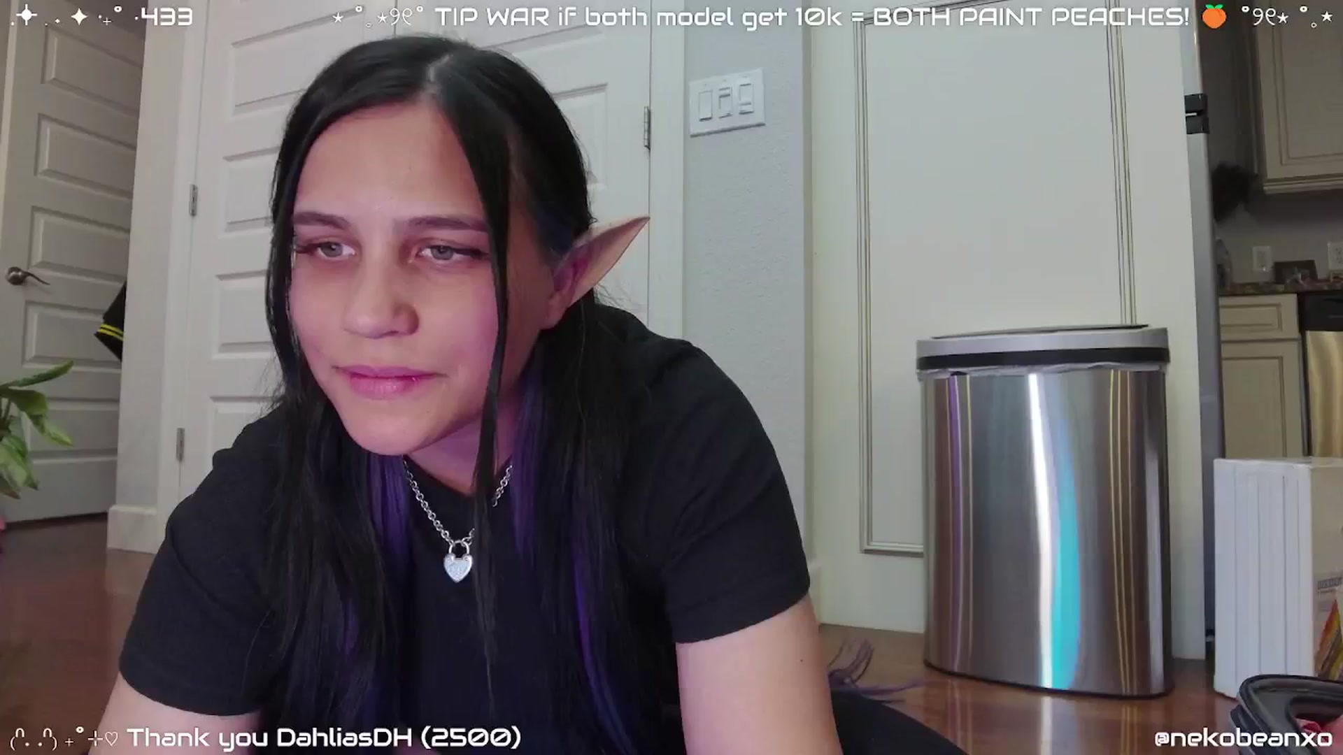 Gallery image thumbnail from Nekobeanxo's myfreecams stream on, 11/08/2024, 06:08 image 4 of 20