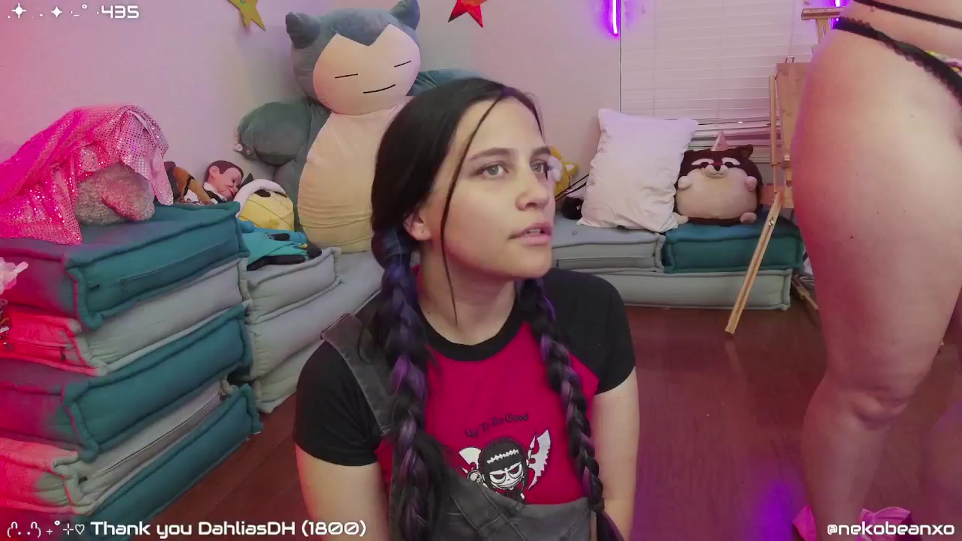 Gallery image thumbnail from Nekobeanxo's myfreecams stream on, 11/12/2024, 04:28 image 4 of 20