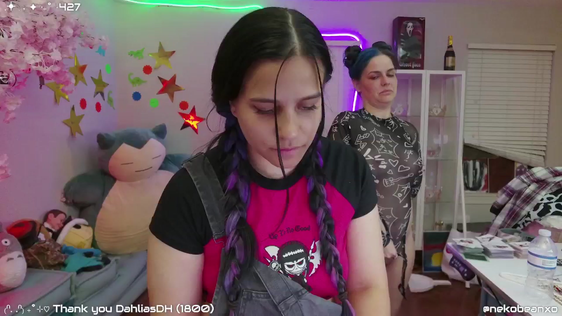Gallery image thumbnail from Nekobeanxo's myfreecams stream on, 11/12/2024, 04:28 image 6 of 20
