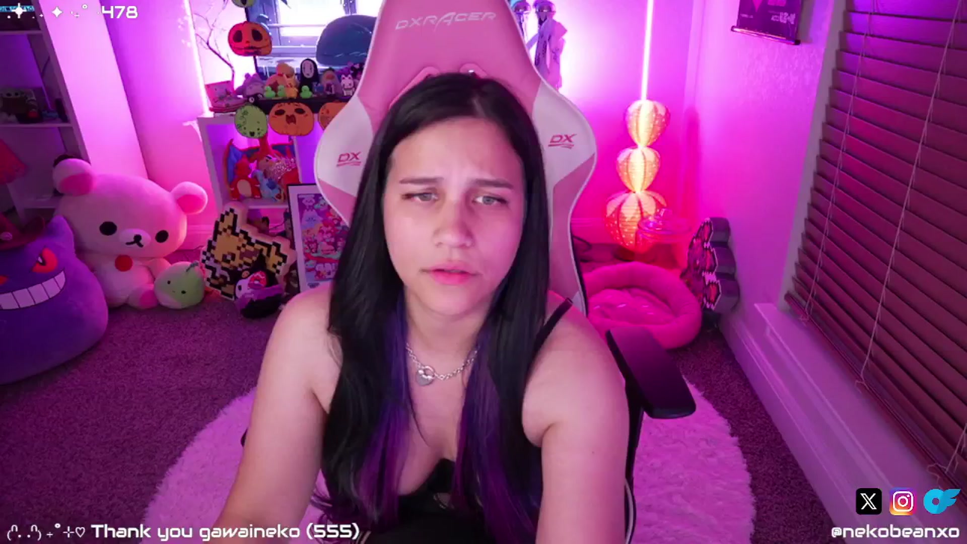 Gallery image thumbnail from Nekobeanxo's myfreecams stream on, 11/14/2024, 06:08 image 15 of 20