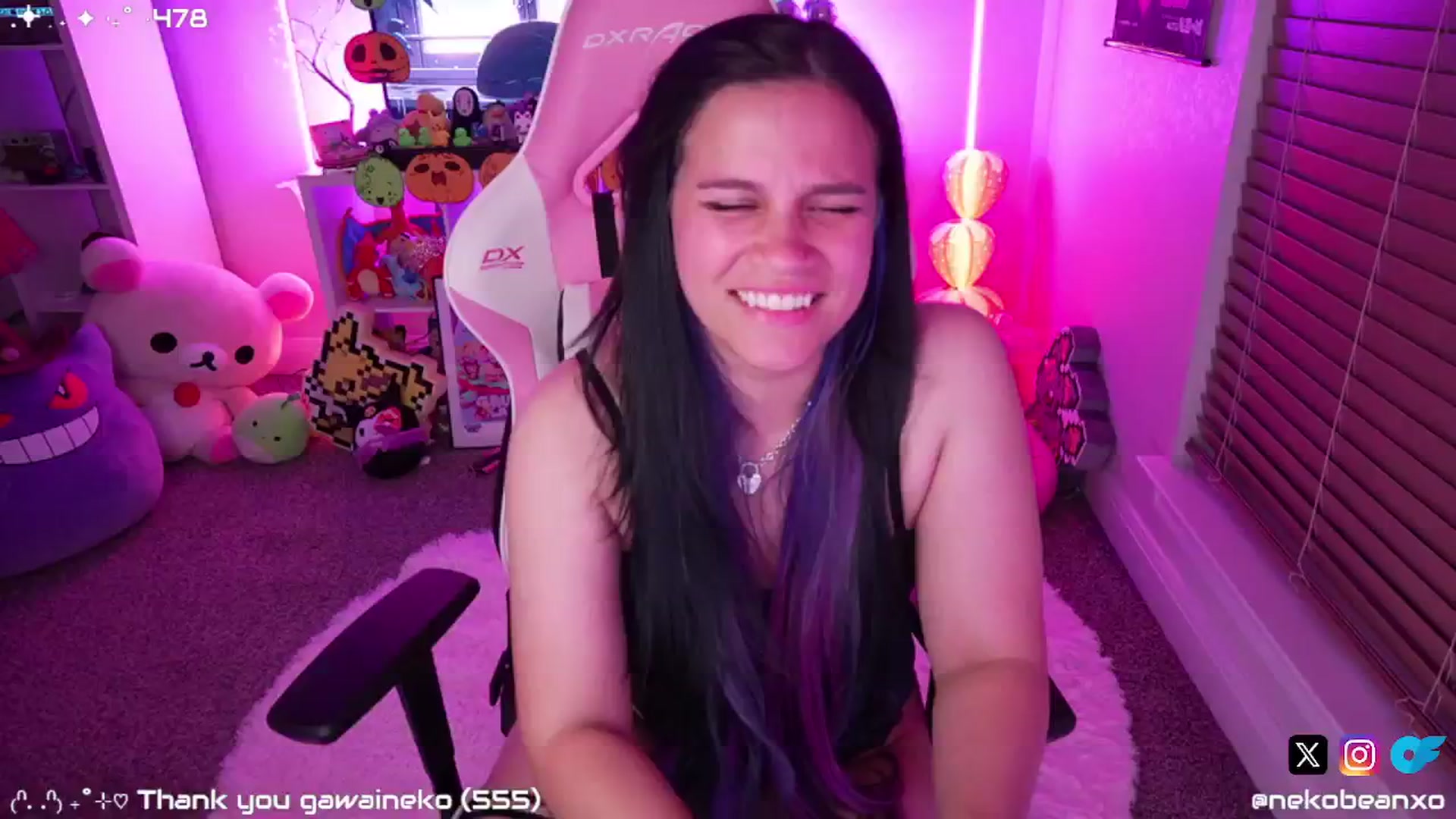 Gallery image thumbnail from Nekobeanxo's myfreecams stream on, 11/14/2024, 06:08 image 19 of 20