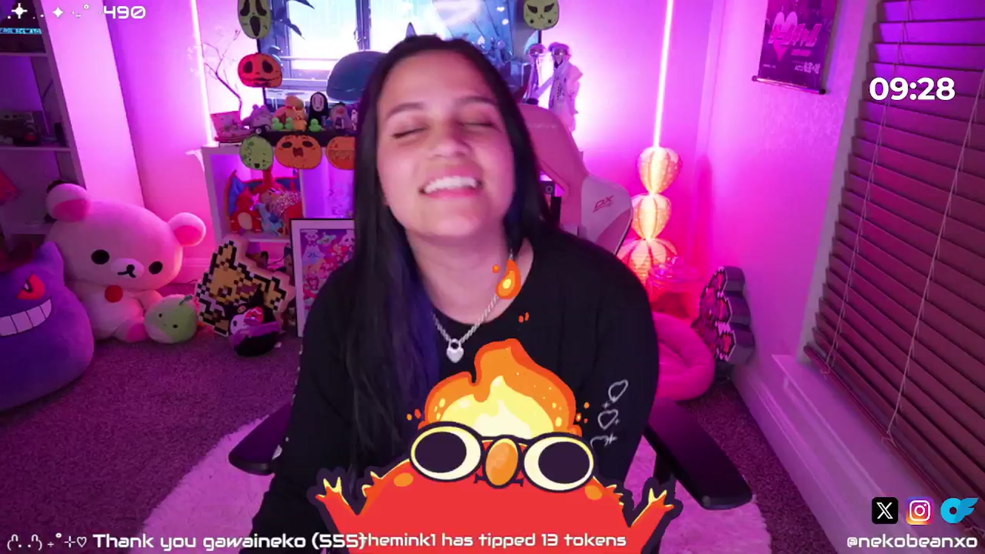 Gallery image thumbnail from Nekobeanxo's myfreecams stream on, 11/14/2024, 06:08 image 5 of 20