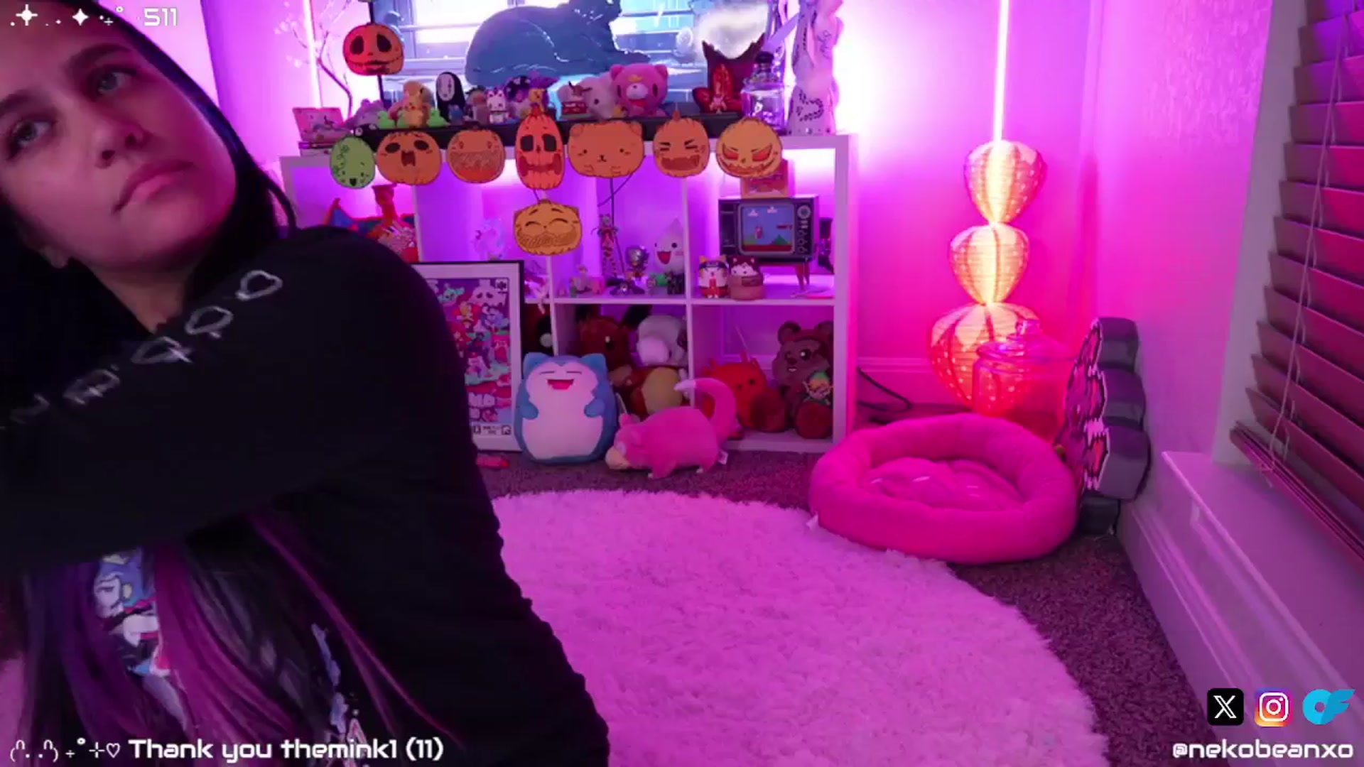 Gallery image thumbnail from Nekobeanxo's myfreecams stream on, 11/14/2024, 06:08 image 1 of 20