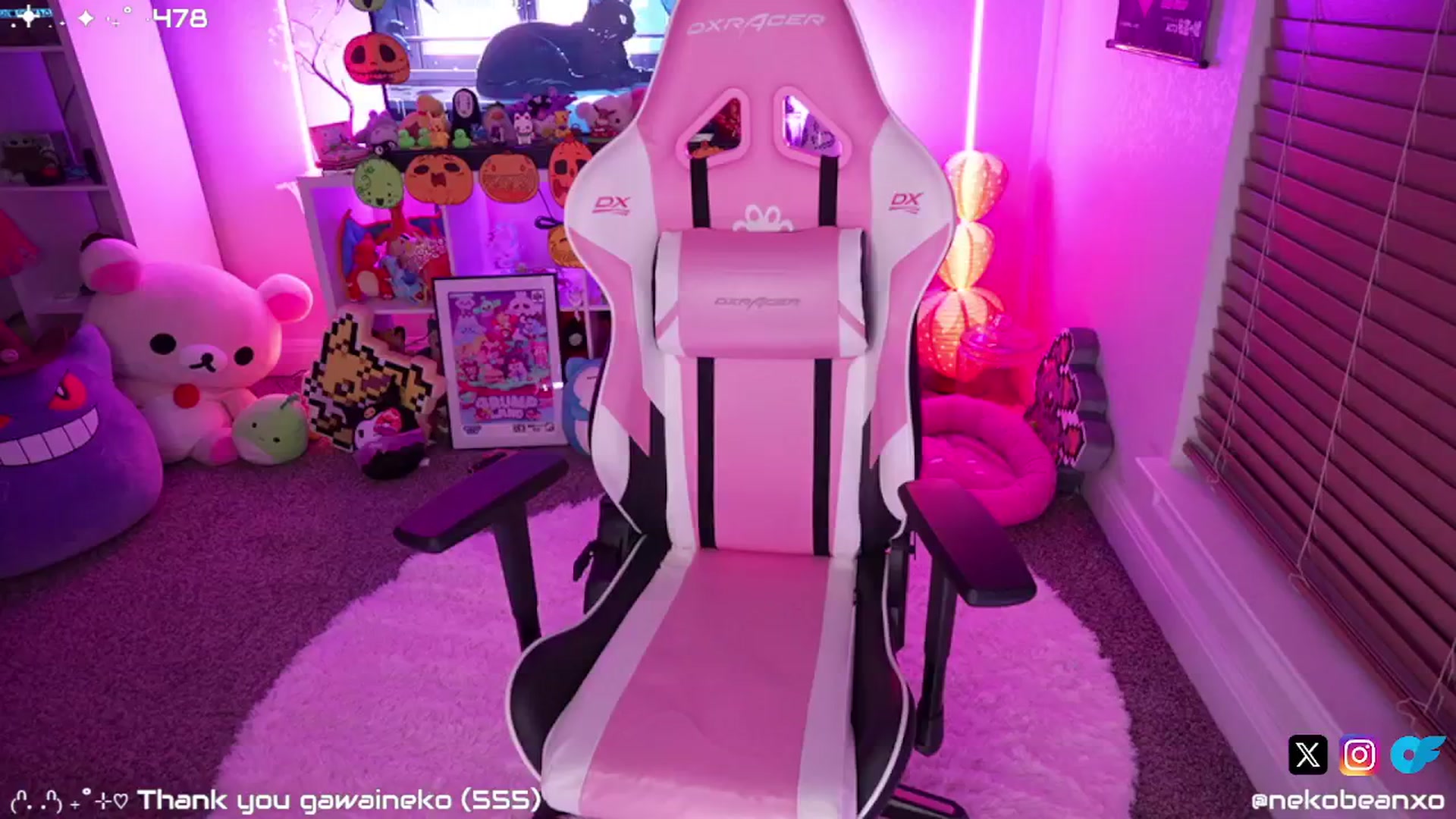Gallery image thumbnail from Nekobeanxo's myfreecams stream on, 11/14/2024, 06:08 image 16 of 20