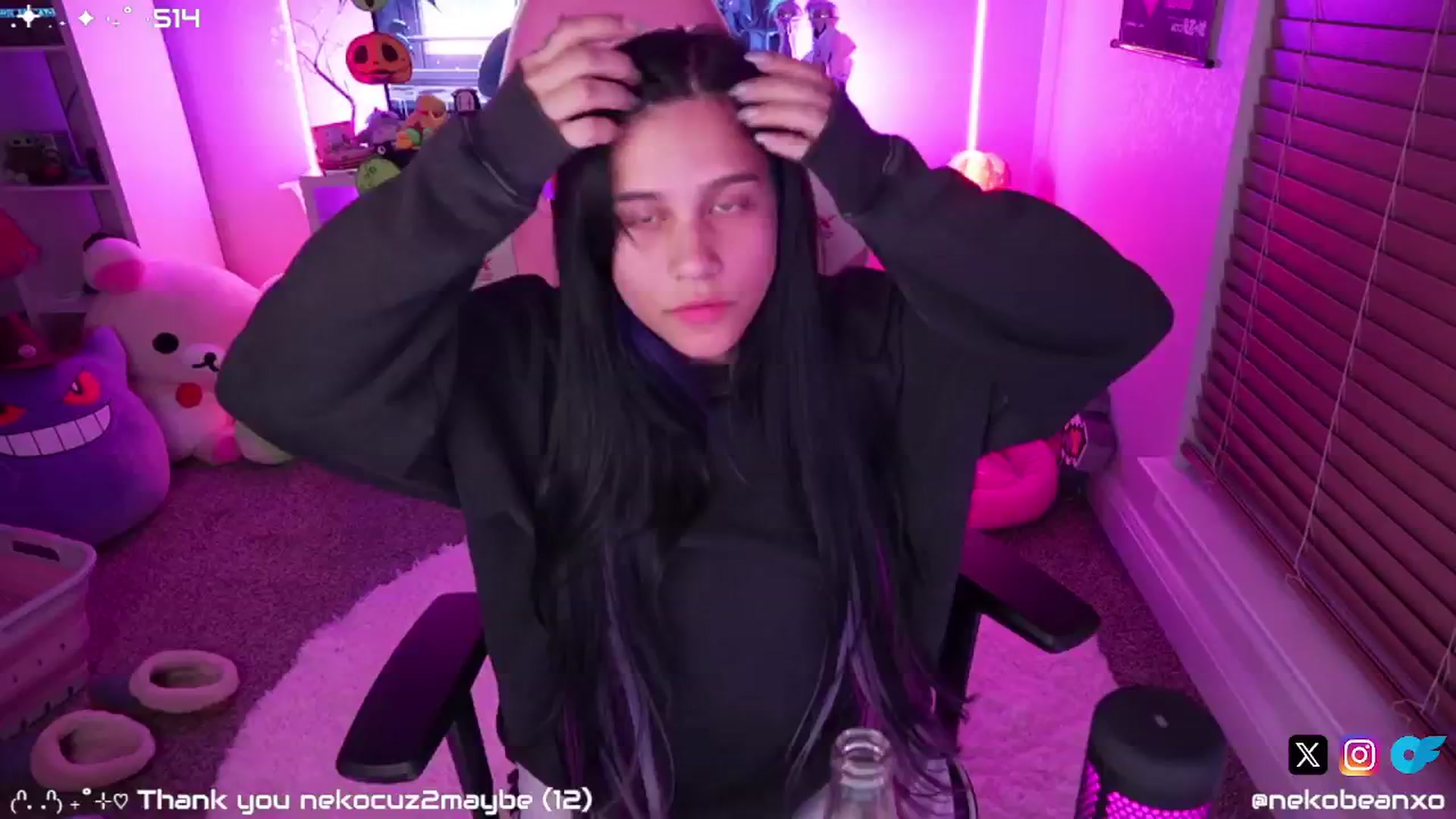 Gallery image thumbnail from Nekobeanxo's myfreecams stream on, 11/15/2024, 07:10 image 13 of 20