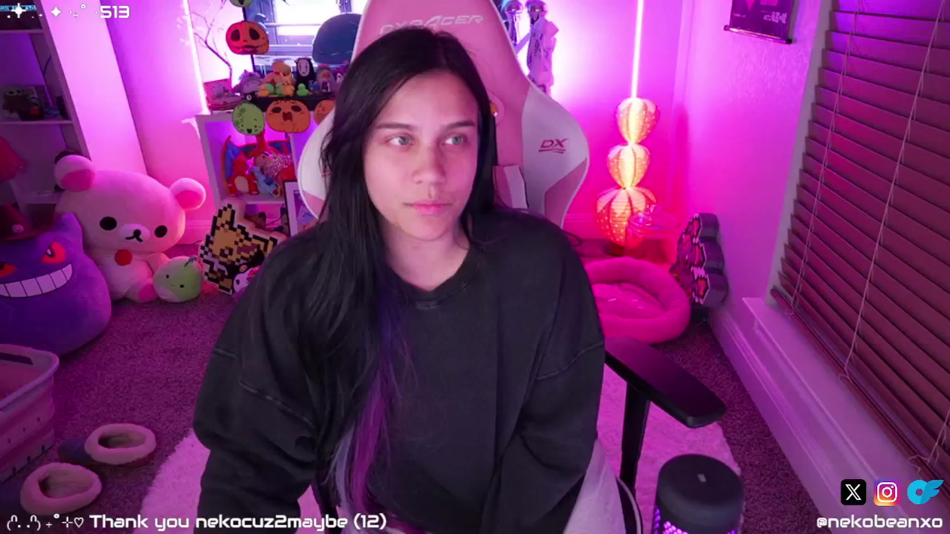 Gallery image thumbnail from Nekobeanxo's myfreecams stream on, 11/15/2024, 07:10 image 4 of 20