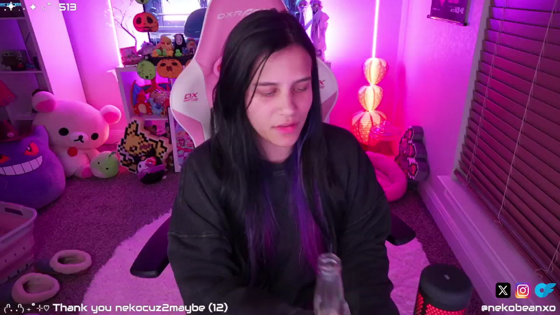Gallery image thumbnail from Nekobeanxo's myfreecams stream on, 11/15/2024, 07:10 image 9 of 20