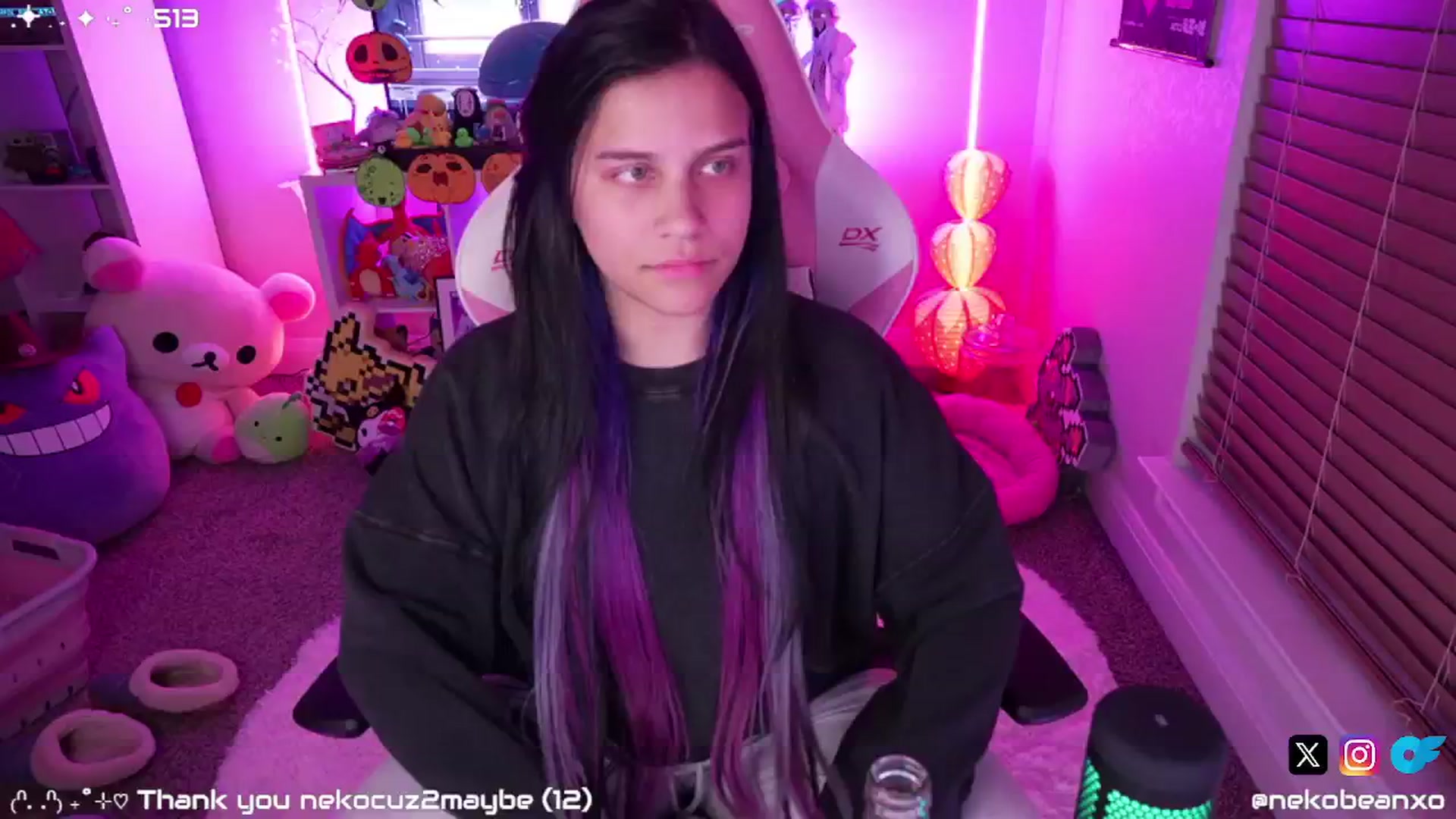 Gallery image thumbnail from Nekobeanxo's myfreecams stream on, 11/15/2024, 07:10 image 10 of 20