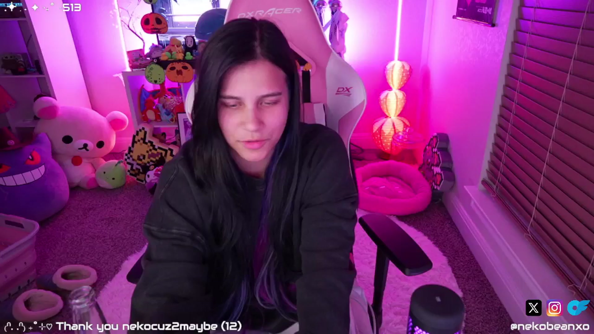 Gallery image thumbnail from Nekobeanxo's myfreecams stream on, 11/15/2024, 07:10 image 8 of 20