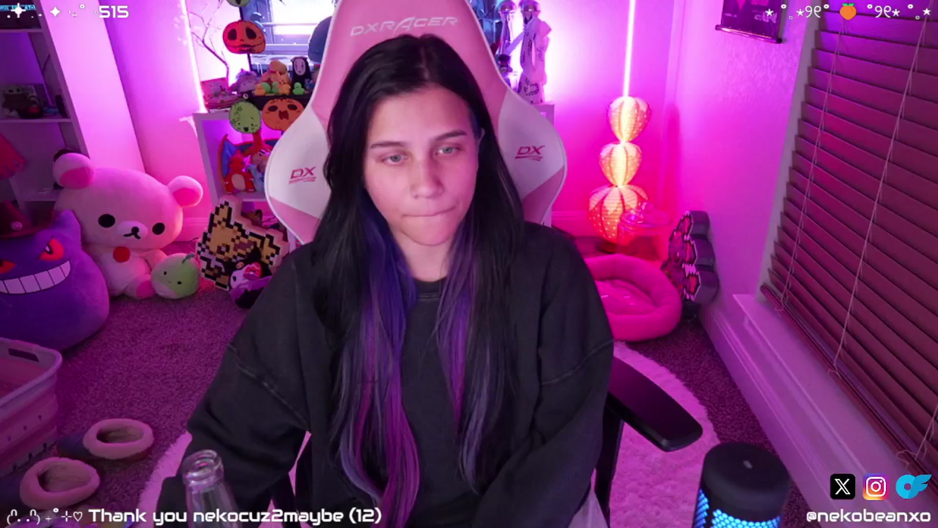 Gallery image thumbnail from Nekobeanxo's myfreecams stream on, 11/15/2024, 07:10 image 20 of 20
