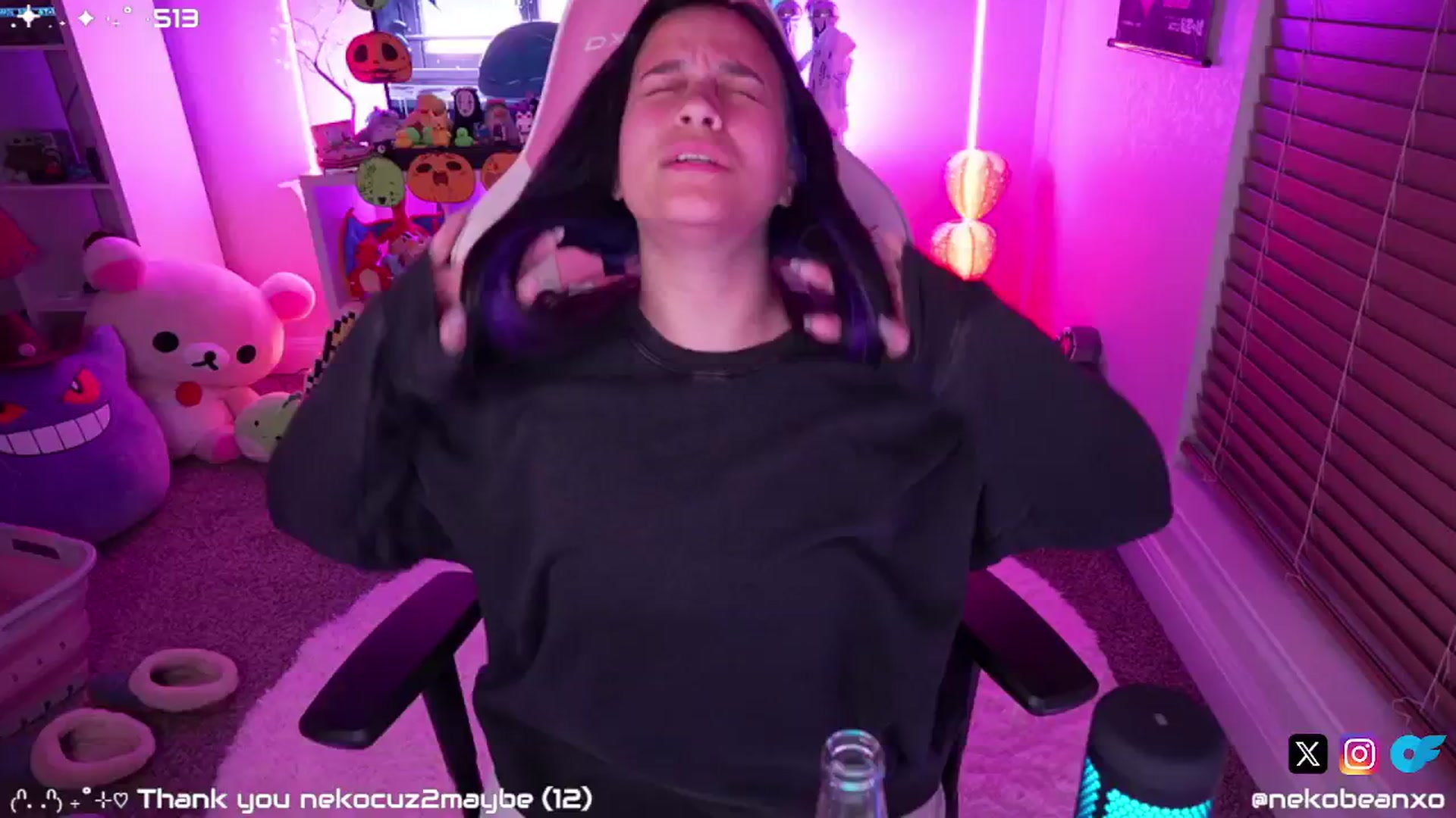 Gallery image thumbnail from Nekobeanxo's myfreecams stream on, 11/15/2024, 07:10 image 11 of 20