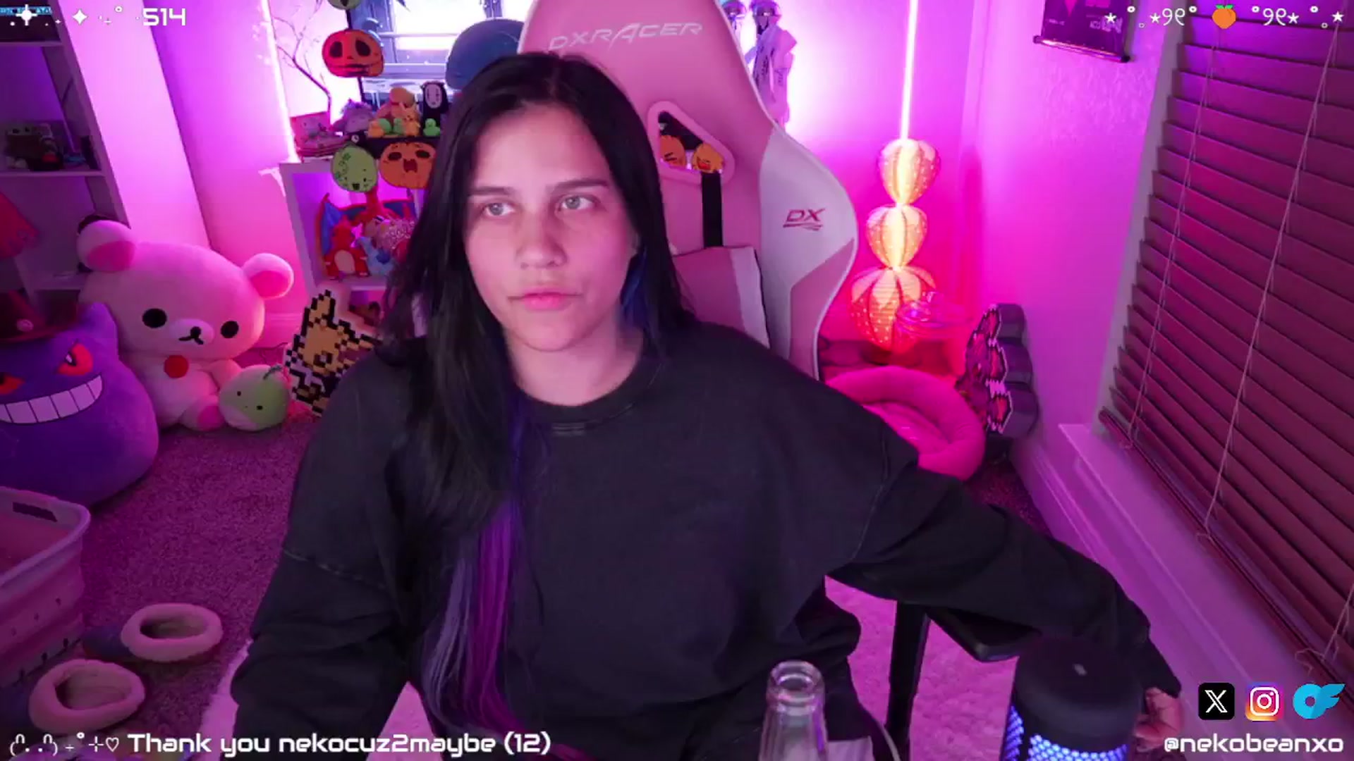 Gallery image thumbnail from Nekobeanxo's myfreecams stream on, 11/15/2024, 07:10 image 16 of 20