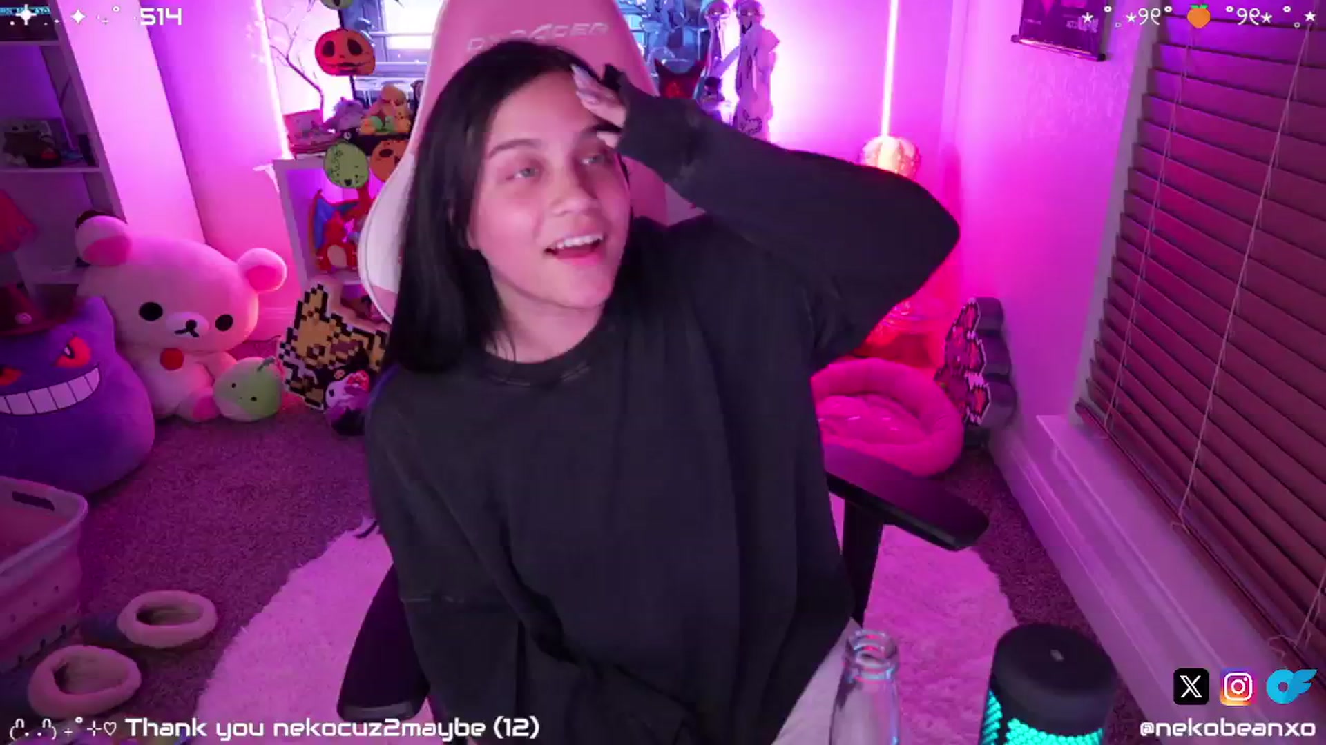 Gallery image thumbnail from Nekobeanxo's myfreecams stream on, 11/15/2024, 07:10 image 19 of 20