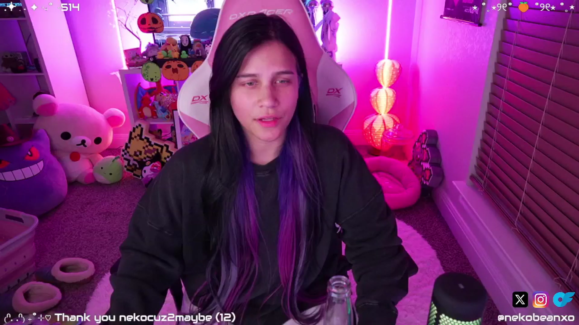 Gallery image thumbnail from Nekobeanxo's myfreecams stream on, 11/15/2024, 07:10 image 18 of 20