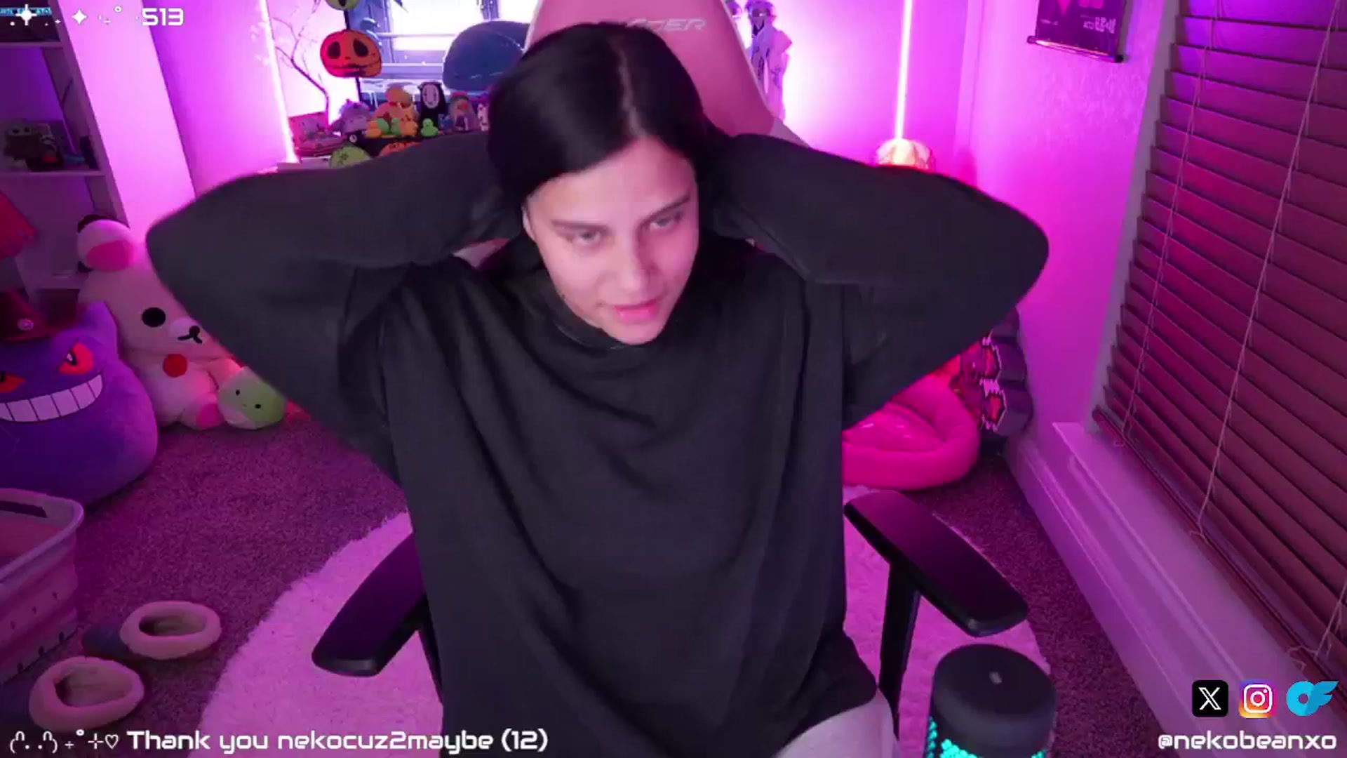 Gallery image thumbnail from Nekobeanxo's myfreecams stream on, 11/15/2024, 07:10 image 2 of 20