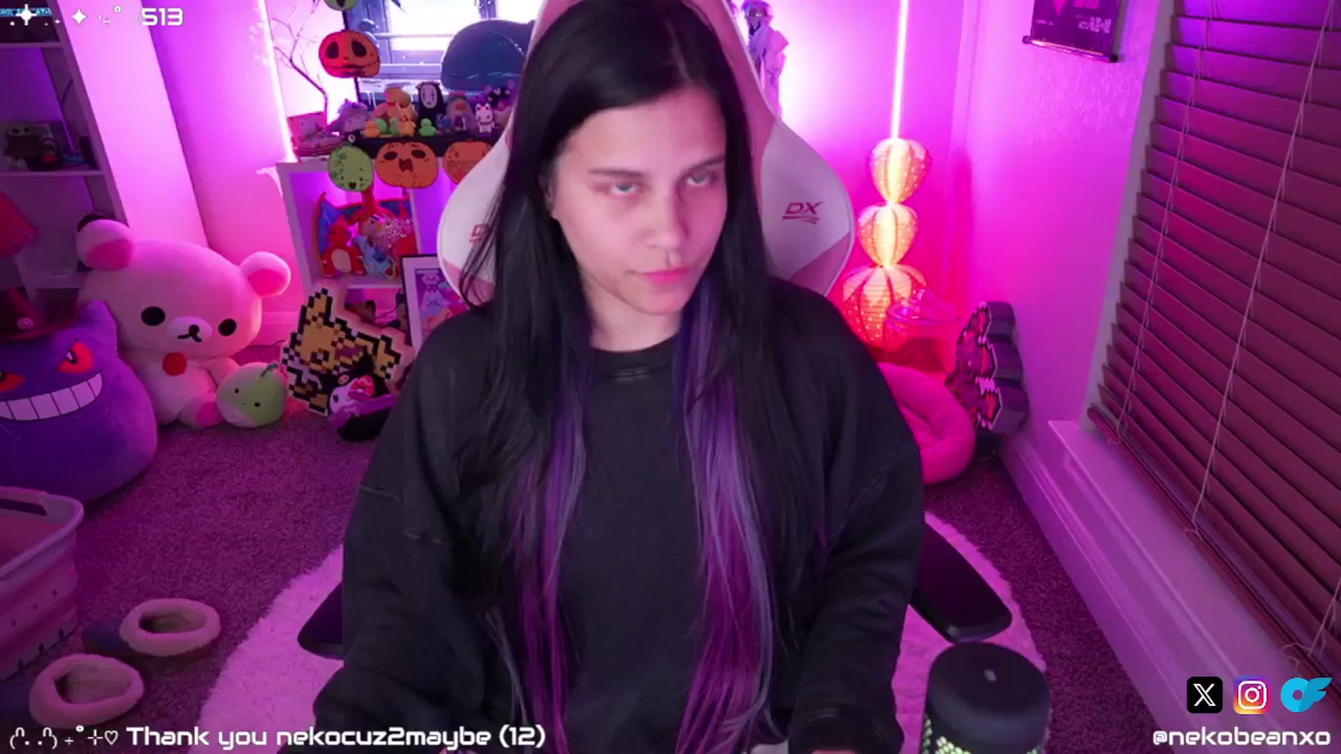 Gallery image thumbnail from Nekobeanxo's myfreecams stream on, 11/15/2024, 07:10 image 1 of 20