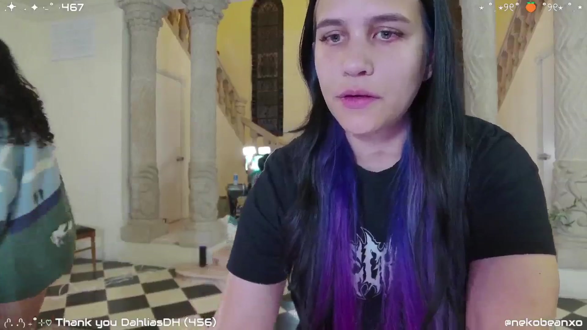 Gallery image thumbnail from Nekobeanxo's myfreecams stream on, 11/17/2024, 04:02 image 5 of 20